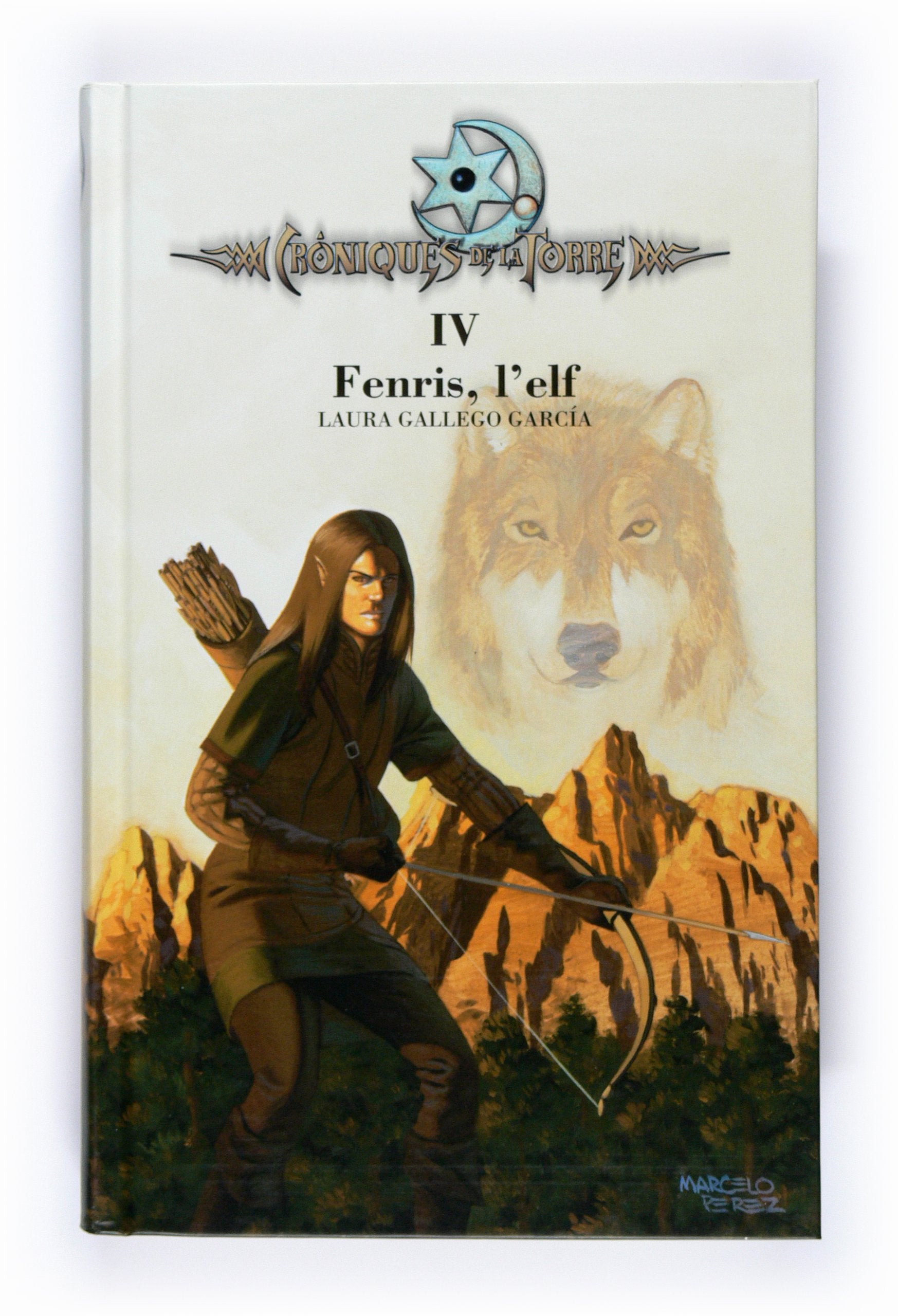 Cròniques de la torre IV. Fenris, l'elf book