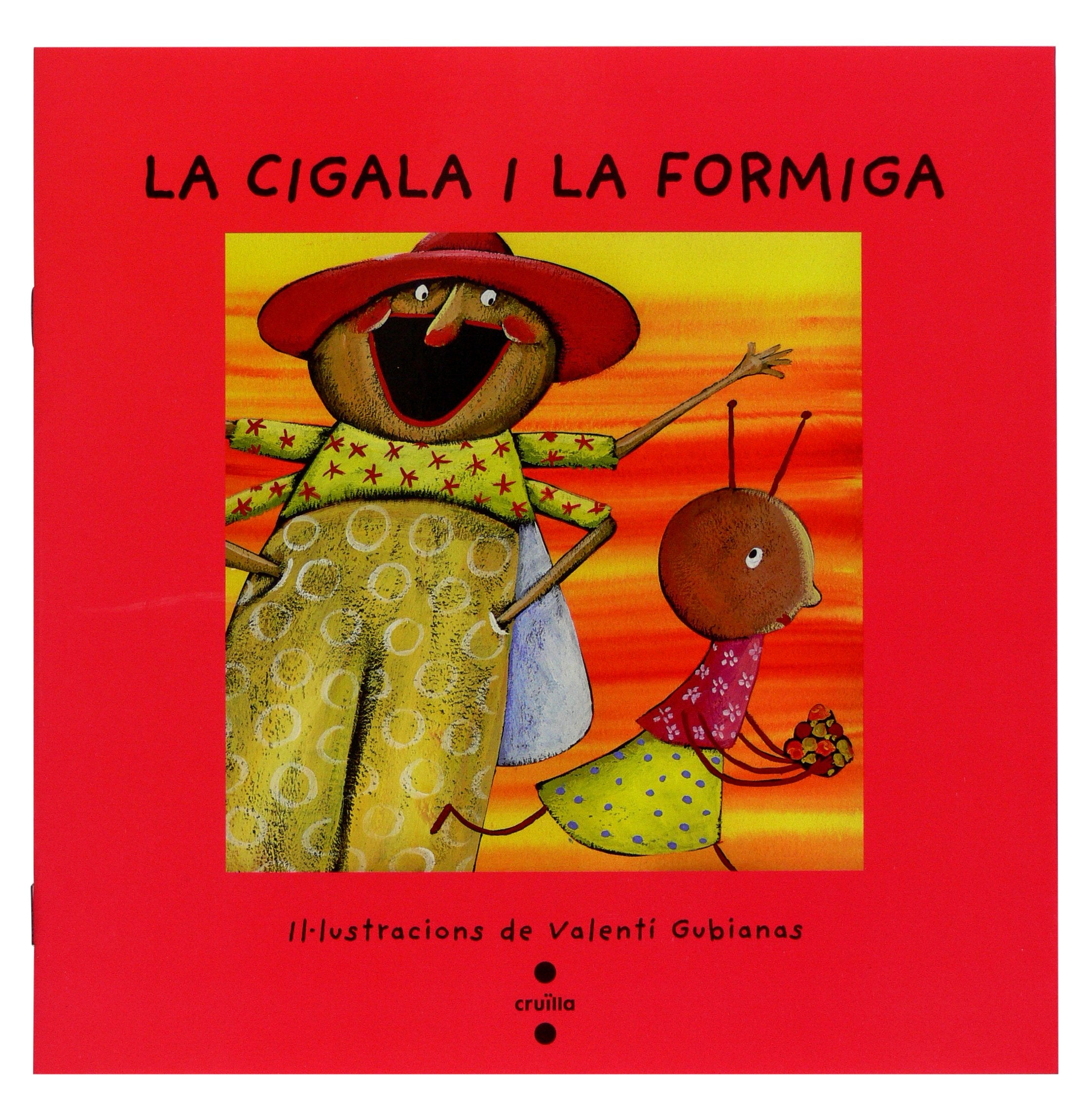 La cigala i la formiga (Vull llegir!) Books