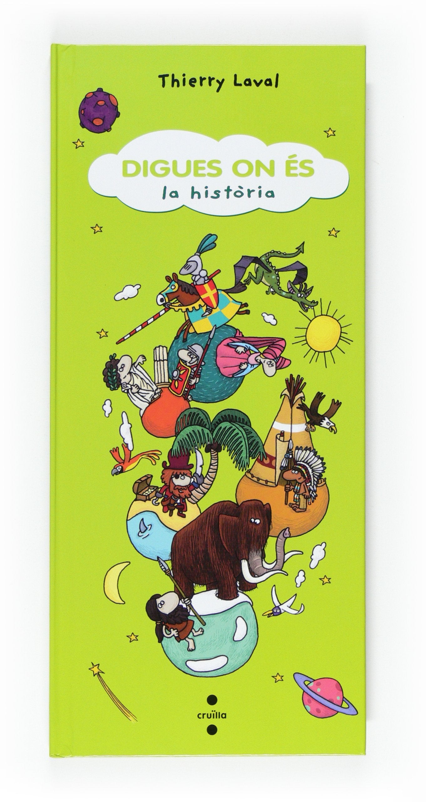Digues on és: la història (Digues on es) Books