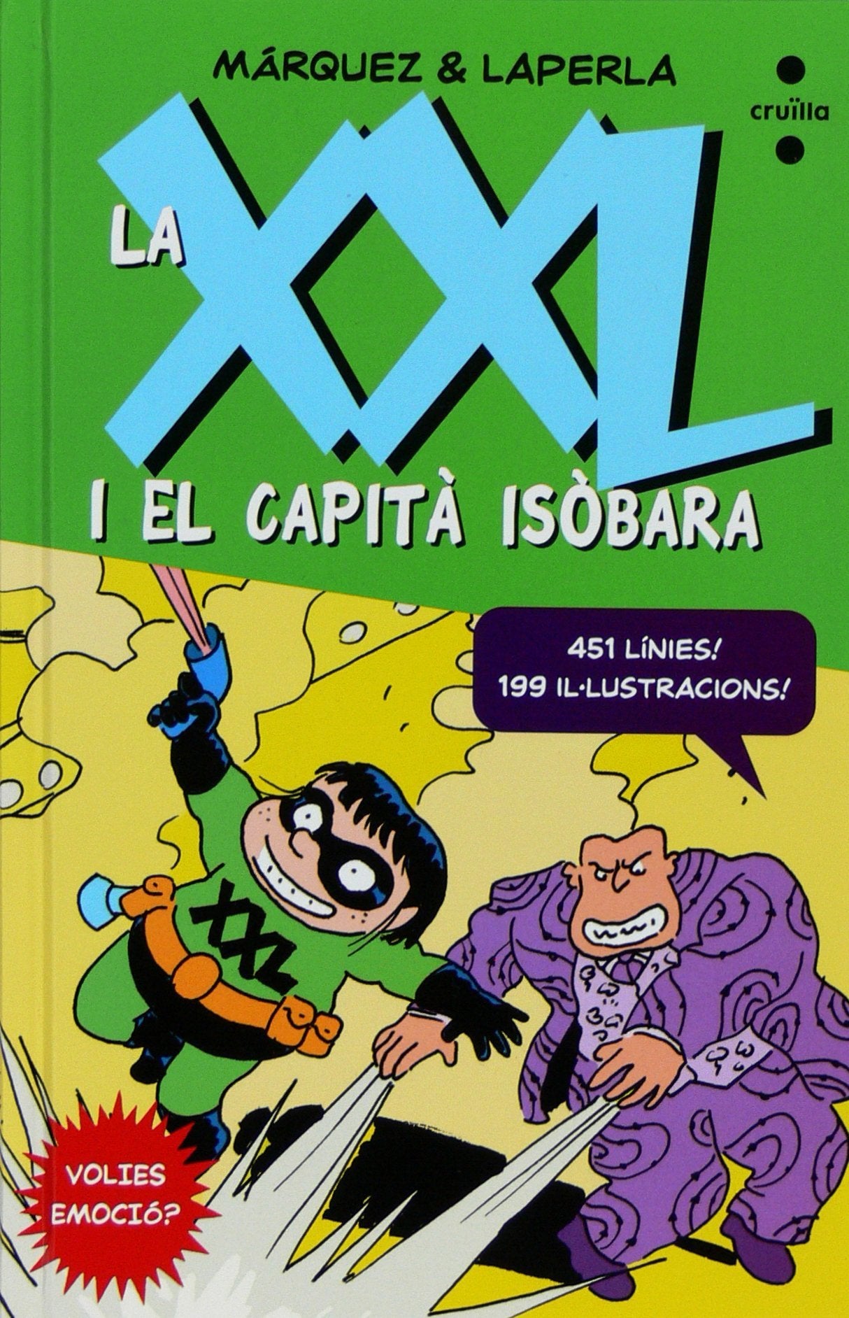 La XXL i el Capità Isòbara book