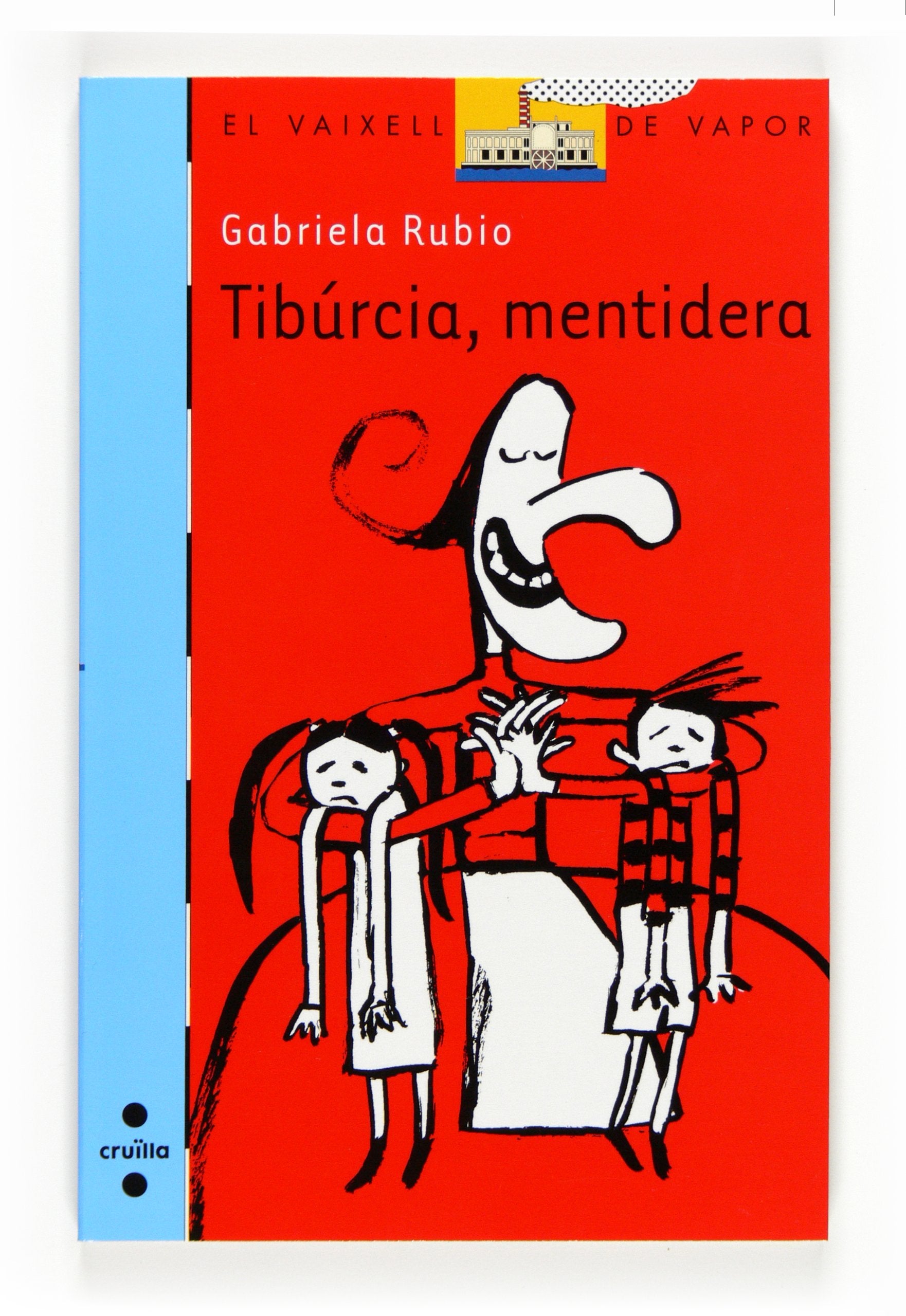 Tibúrcia, mentidera book