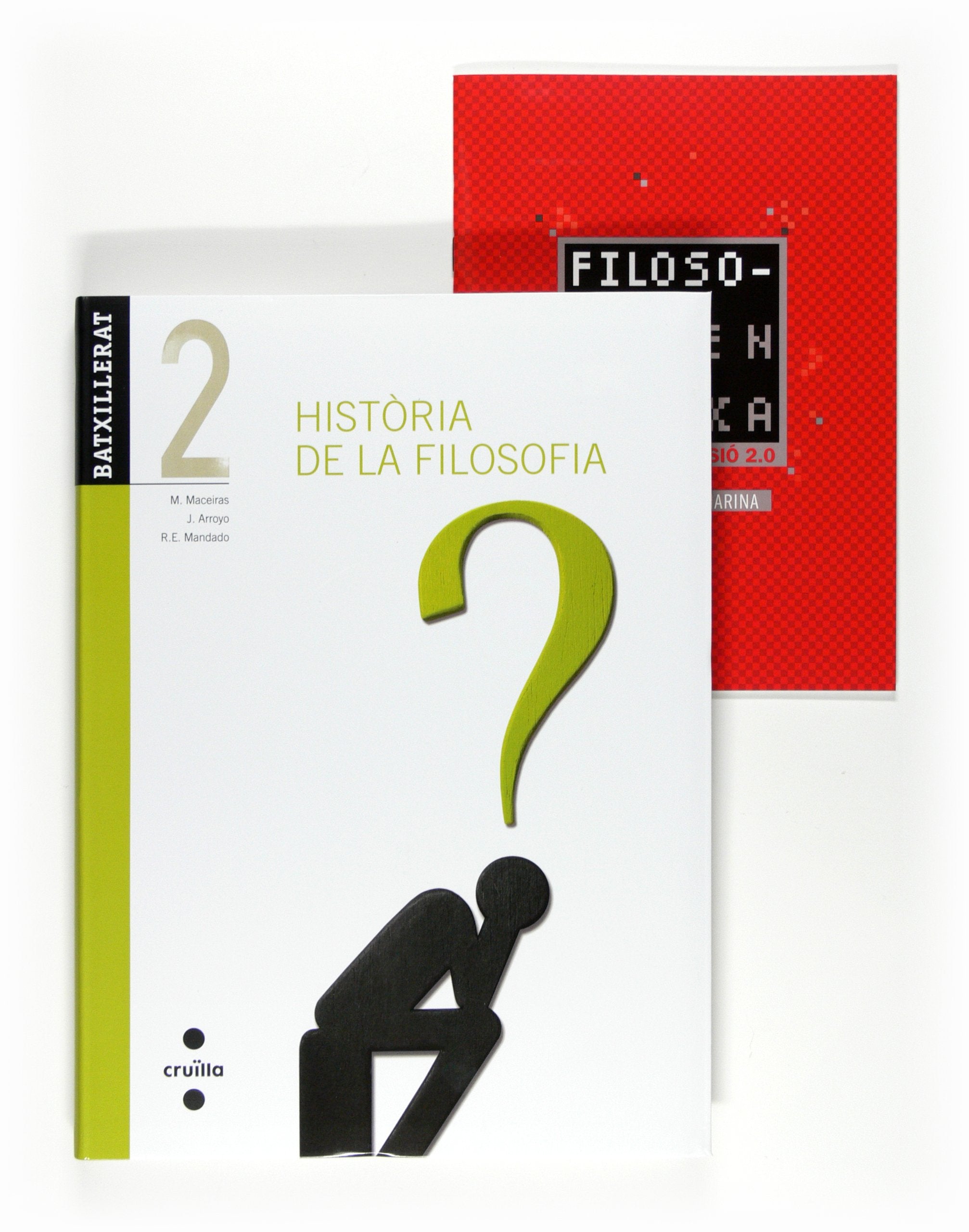 Història de la filosofia. 2 Batxillerat book