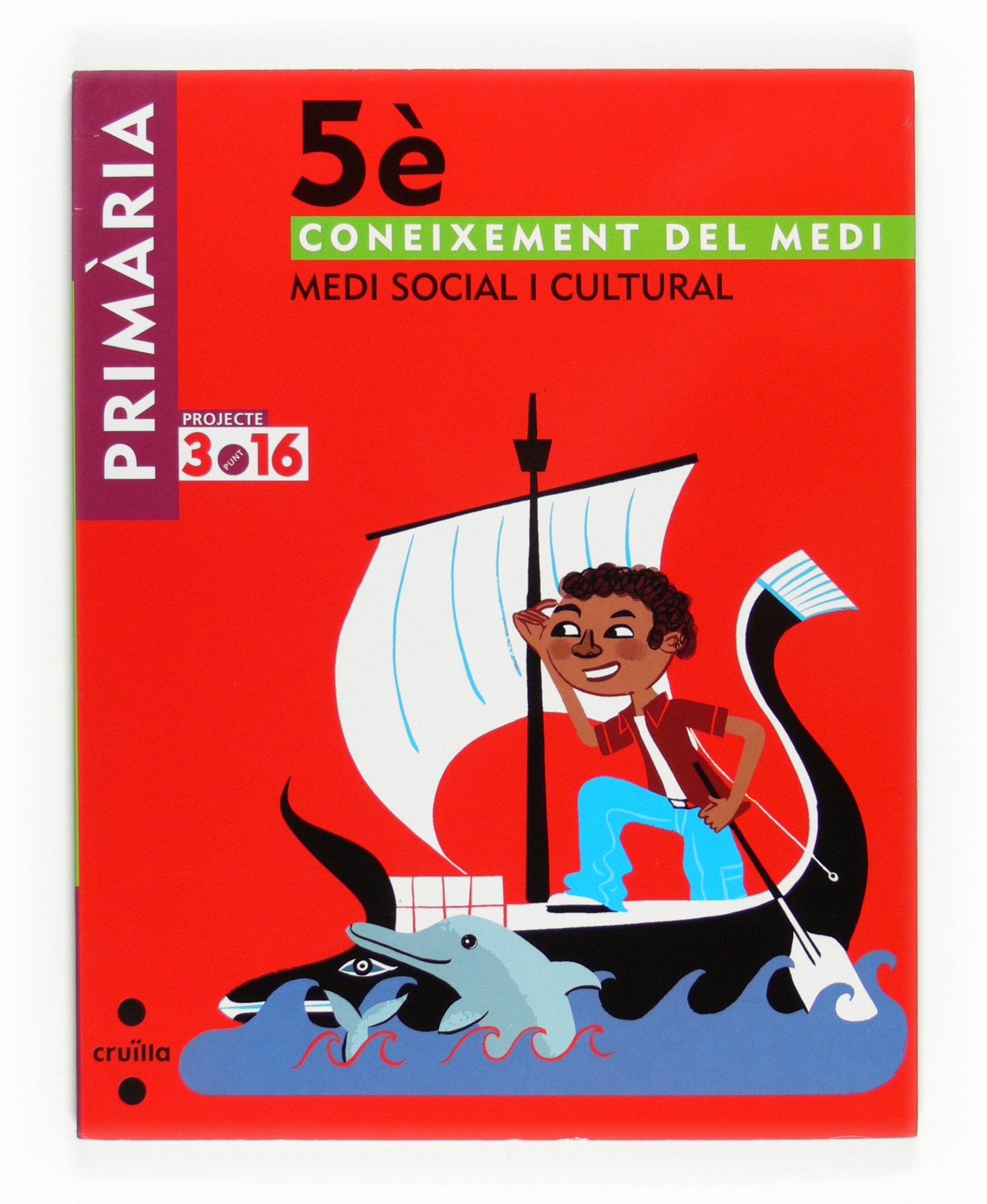 Coneixement del medi. Medi social i cultural. 5 Primària. Projecte 3.16 book