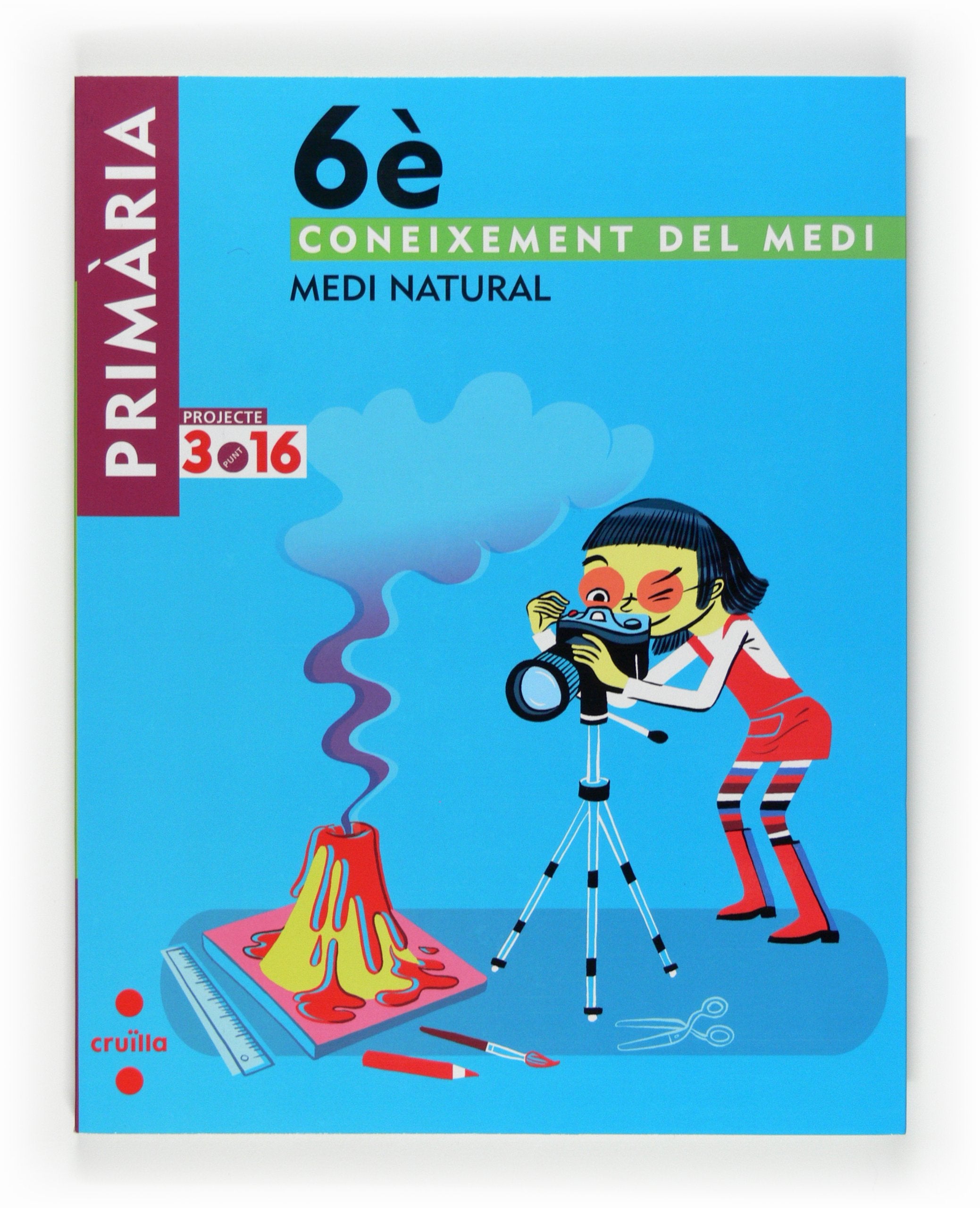 Projecte 3 punt 16, coneixement del medi, medi natural, 6 Educació Primària, cicle superior book