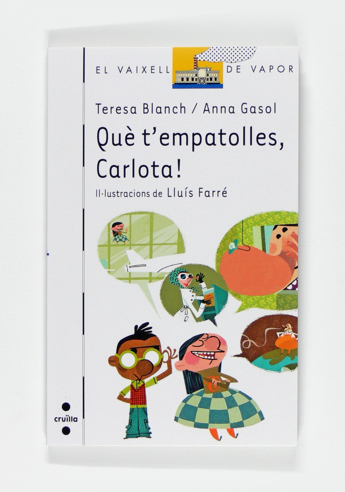 Què t'empatolles, Carlota! book
