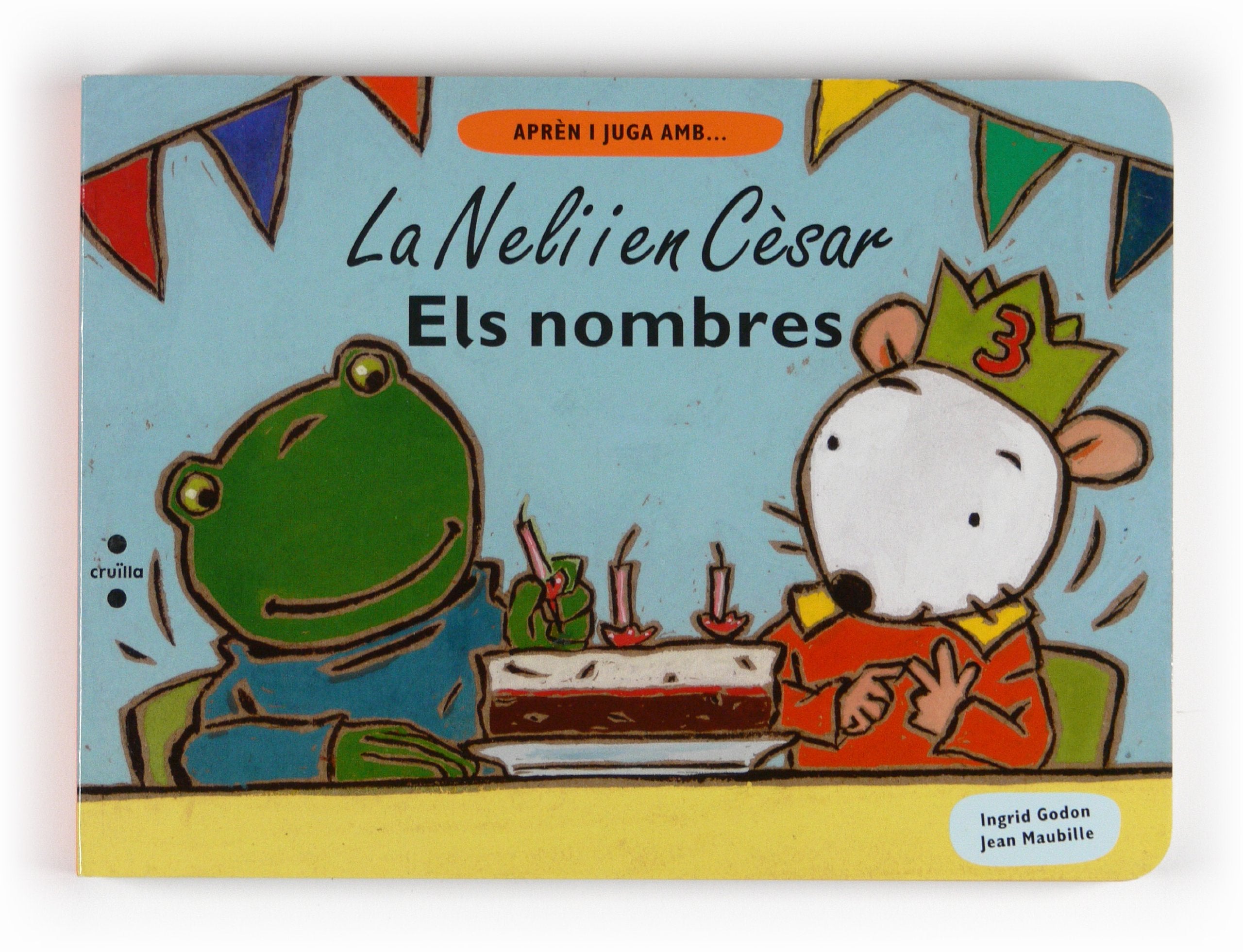 Els nombres (La neli i en cesar) Books
