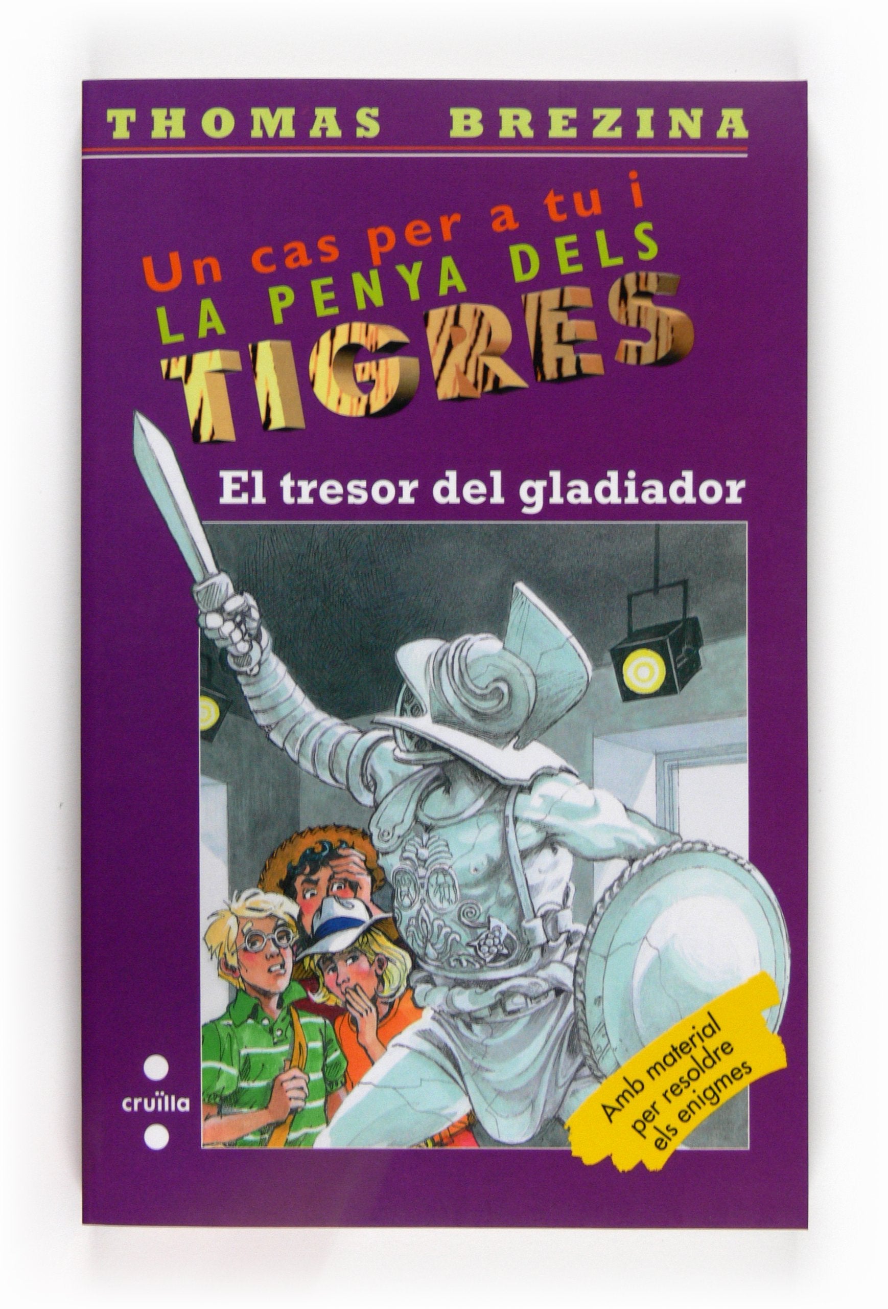 El tresor del gladiador book