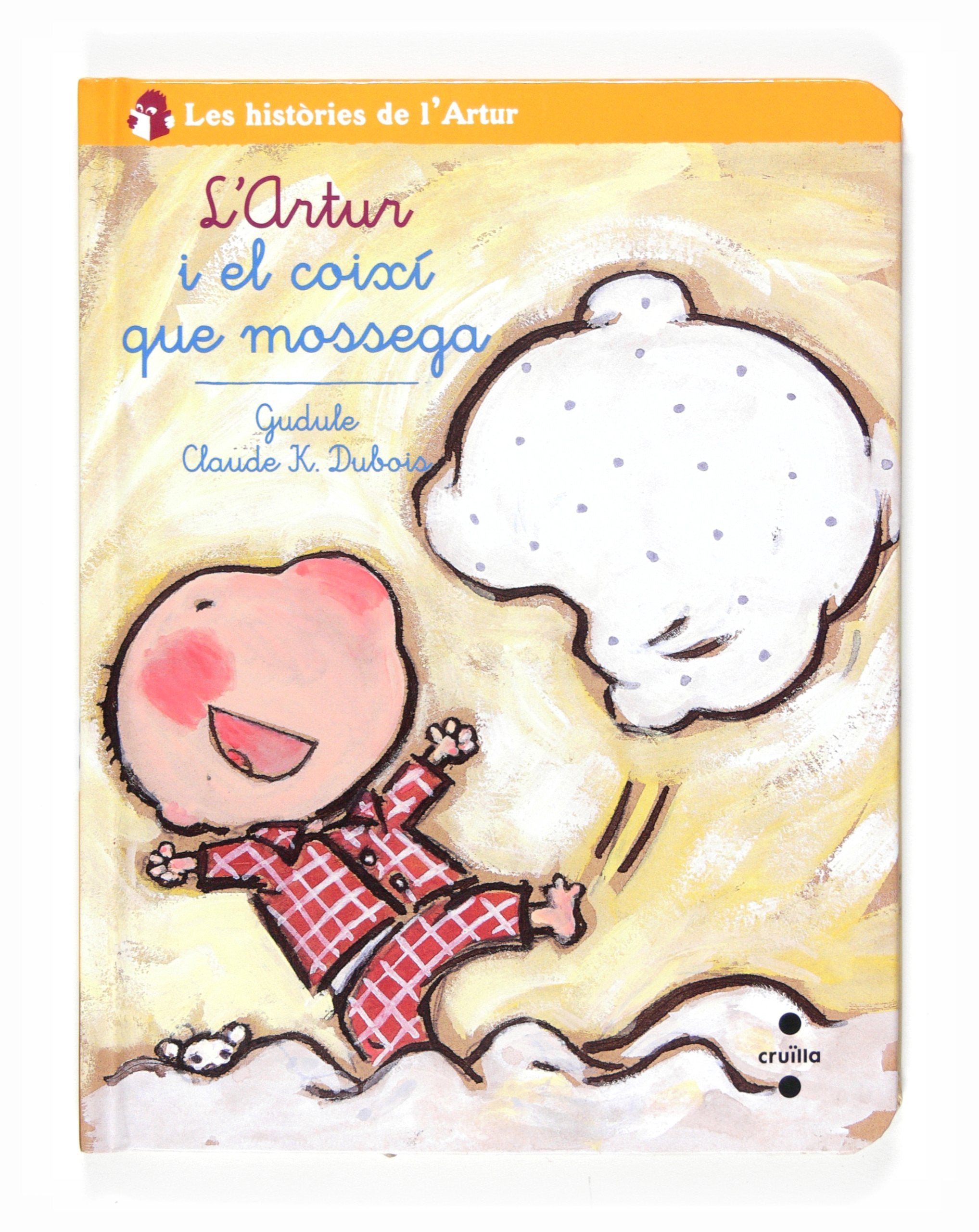L'Artur i el coixí que mossega (Les històries de l'Artur, Band 0) Children's books