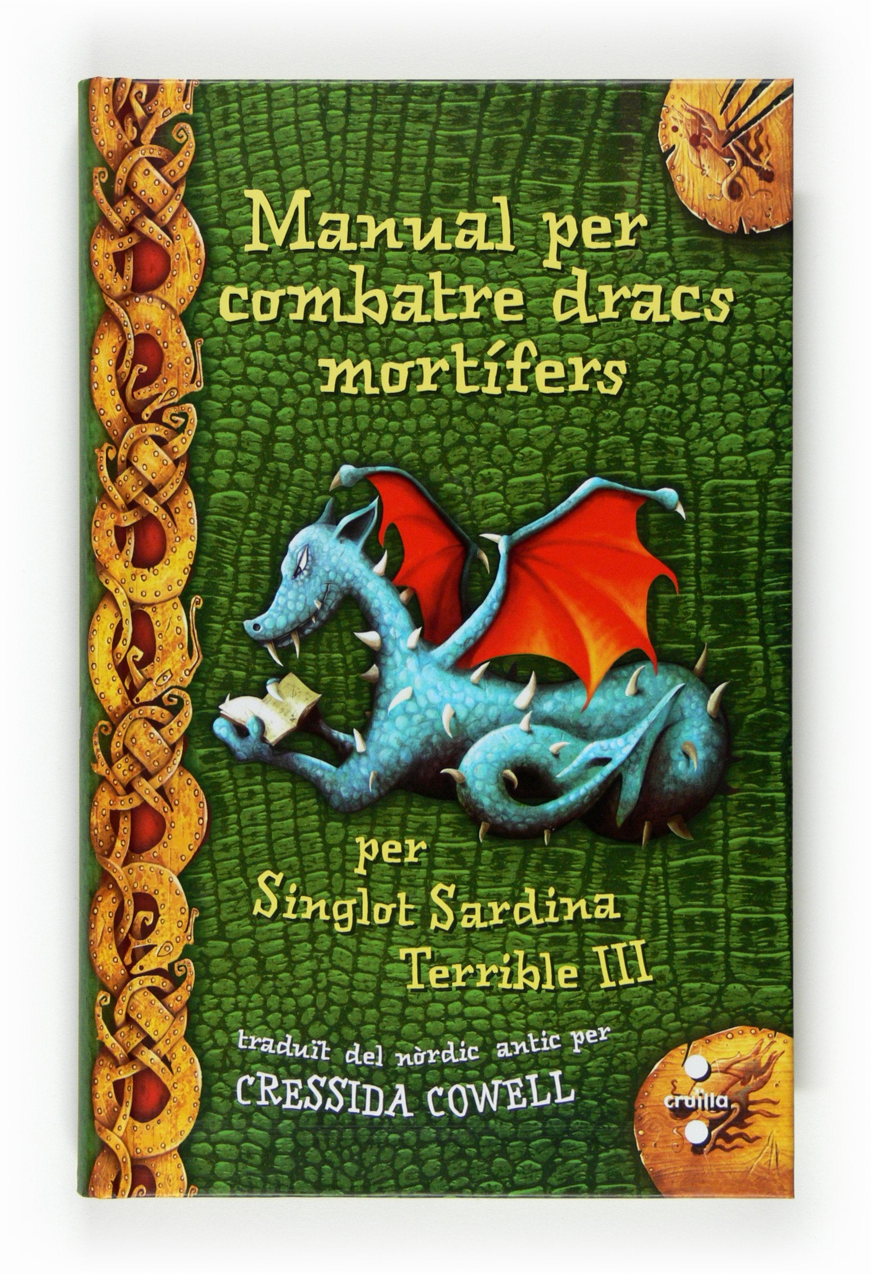 Manual per combatre dragons mortífers book