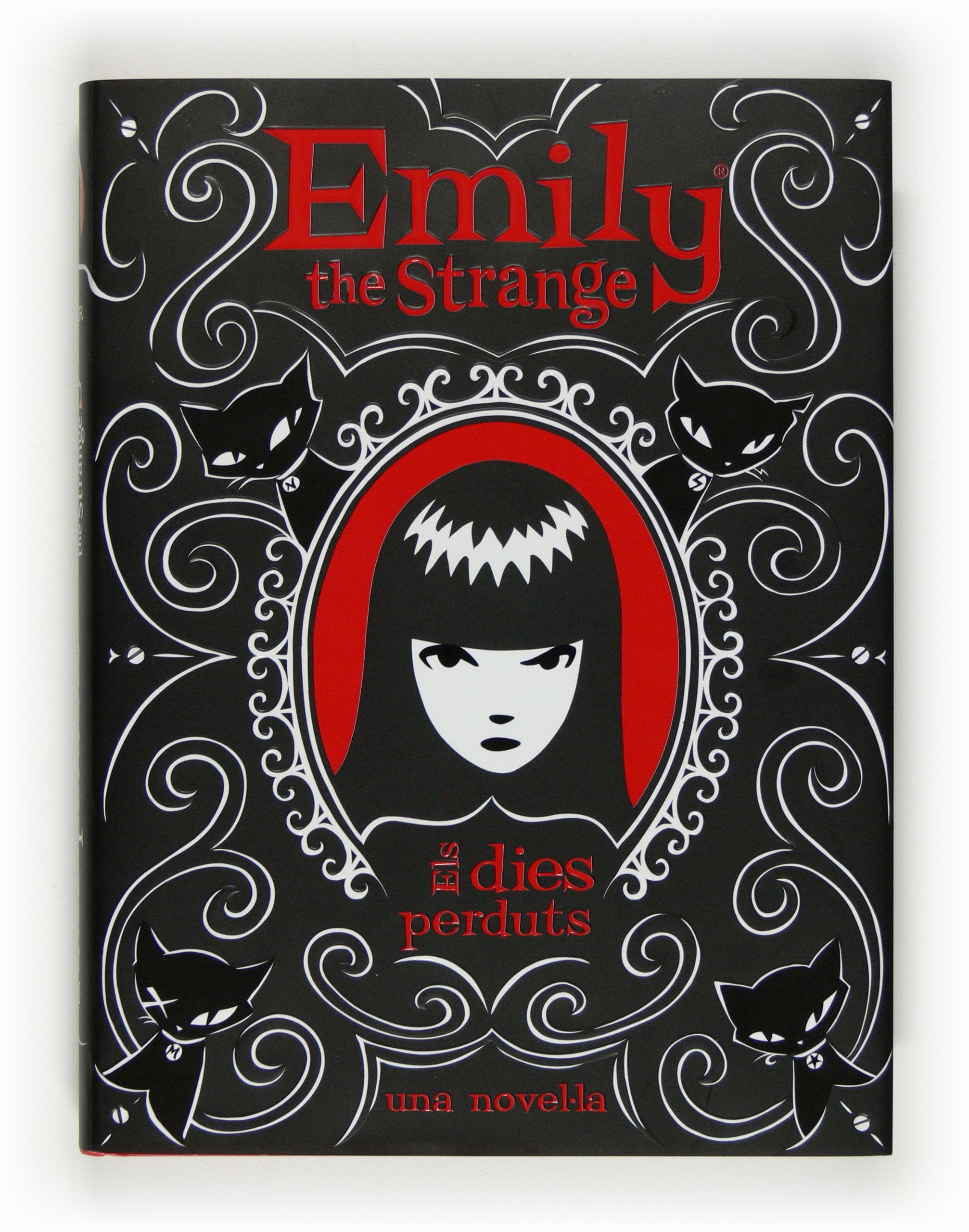 Emily the Strange: Els dies perduts book