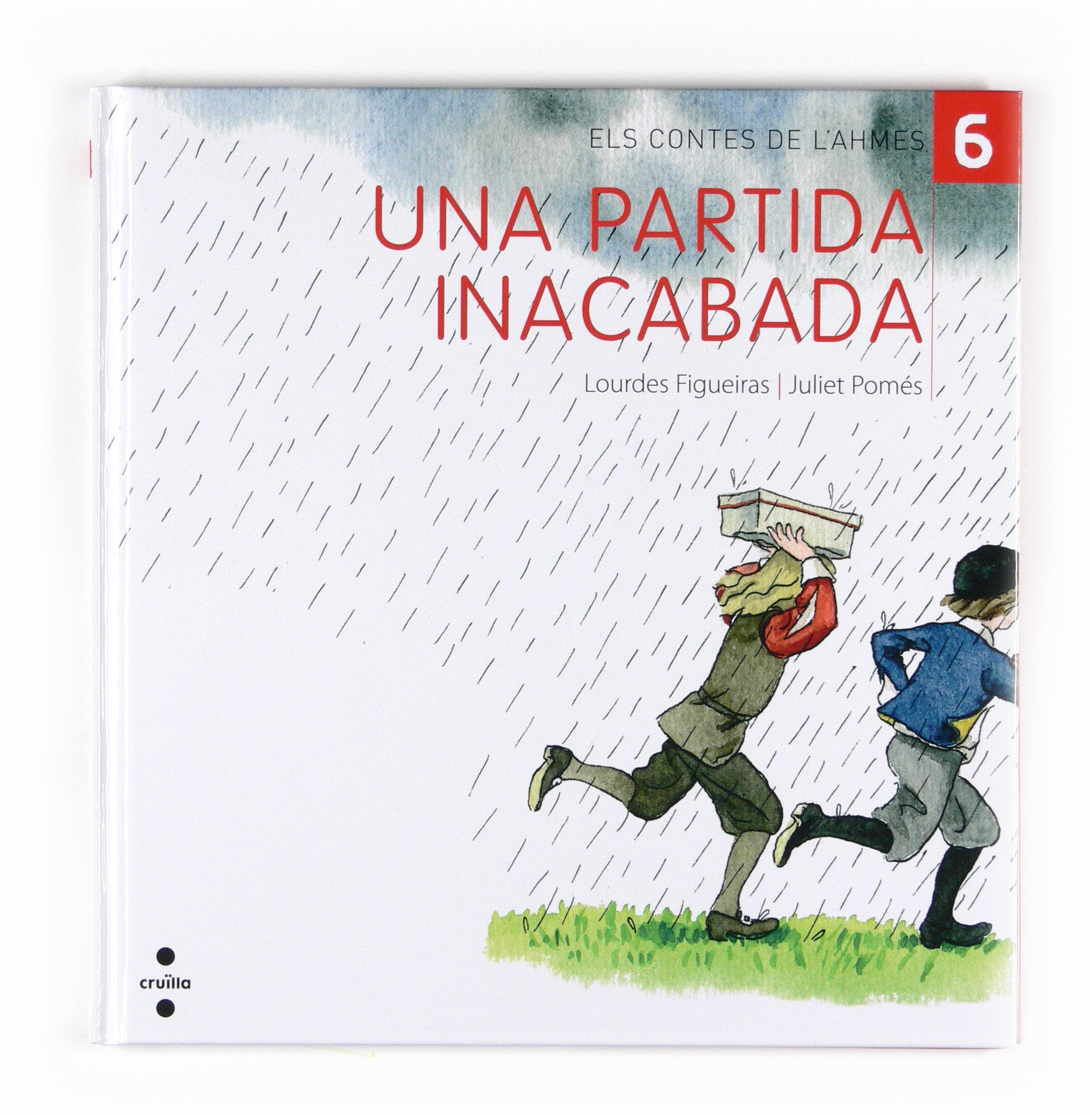 Una partida inacabada (Contes de l’Ahmes, Band 6) Children's books