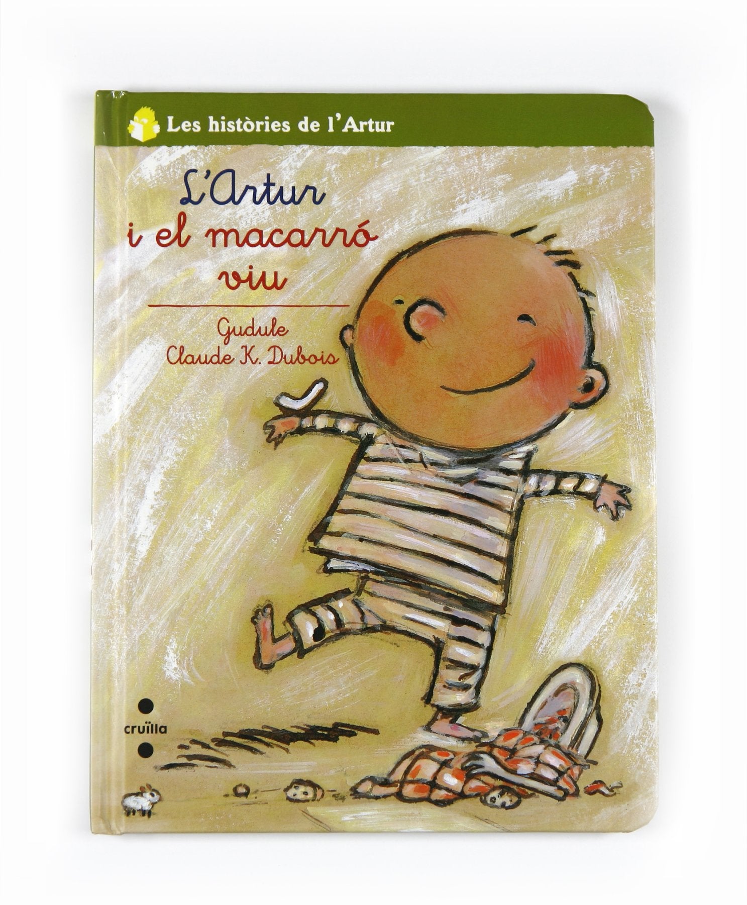 L'Artur i el macarró viu (Les històries de l'Artur) Children's books