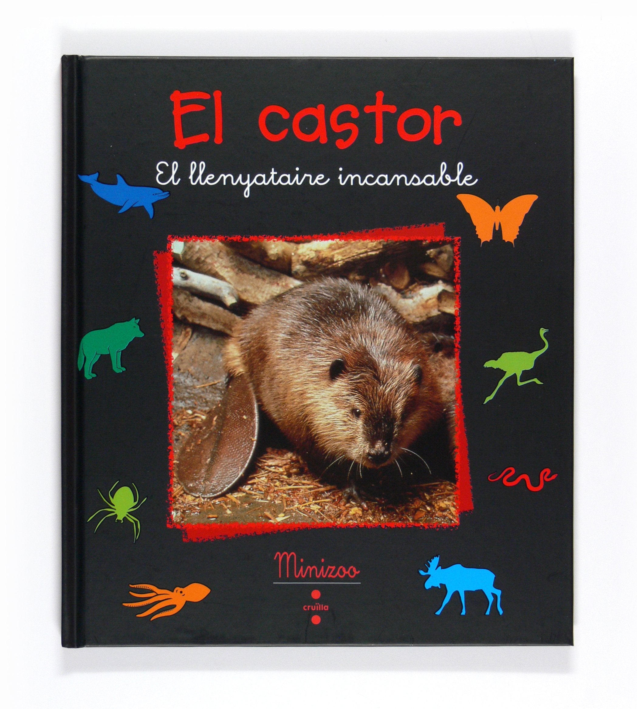 El castor: El llenyataire incansable book