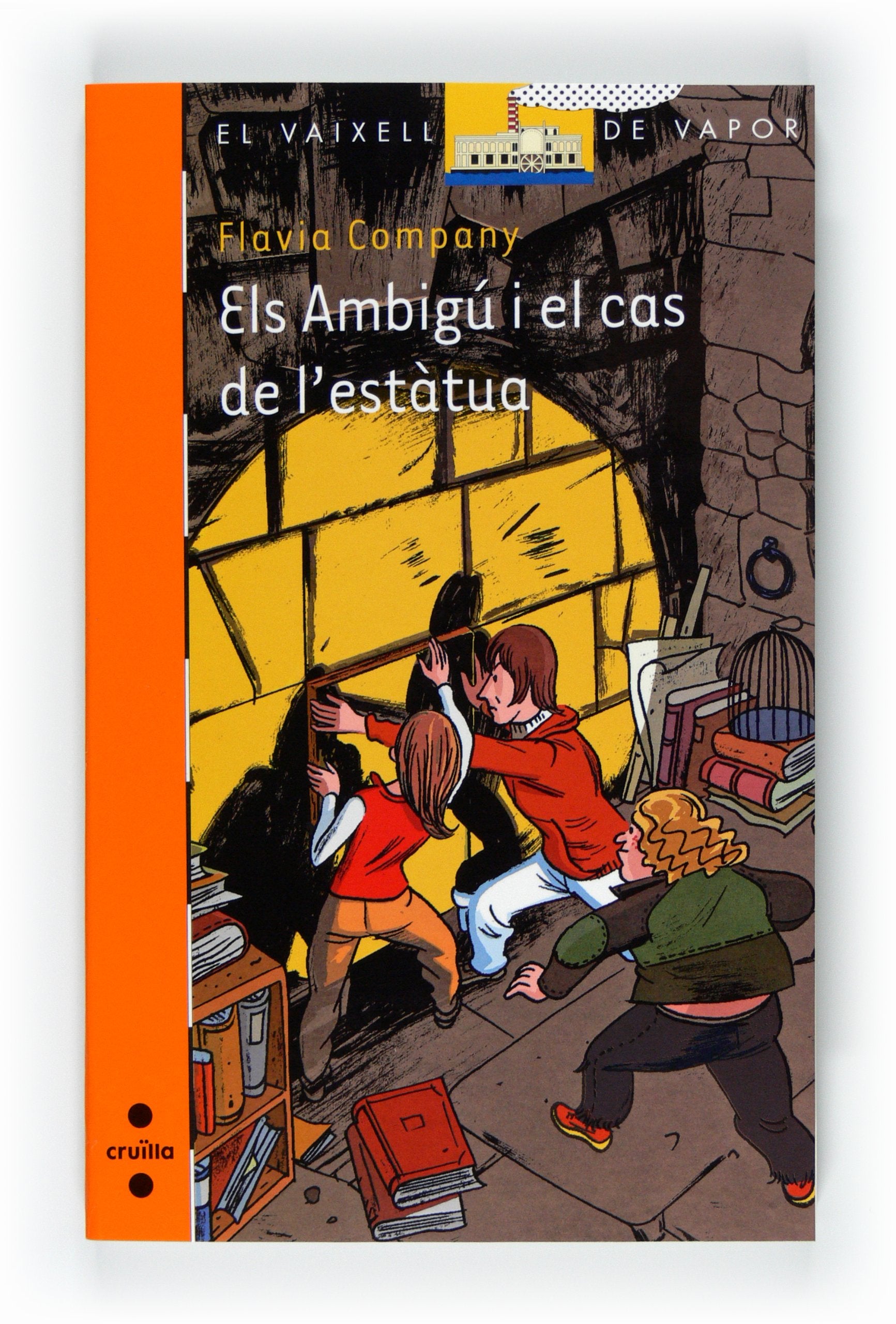 Els Ambigú i el cas de l?estàtua book