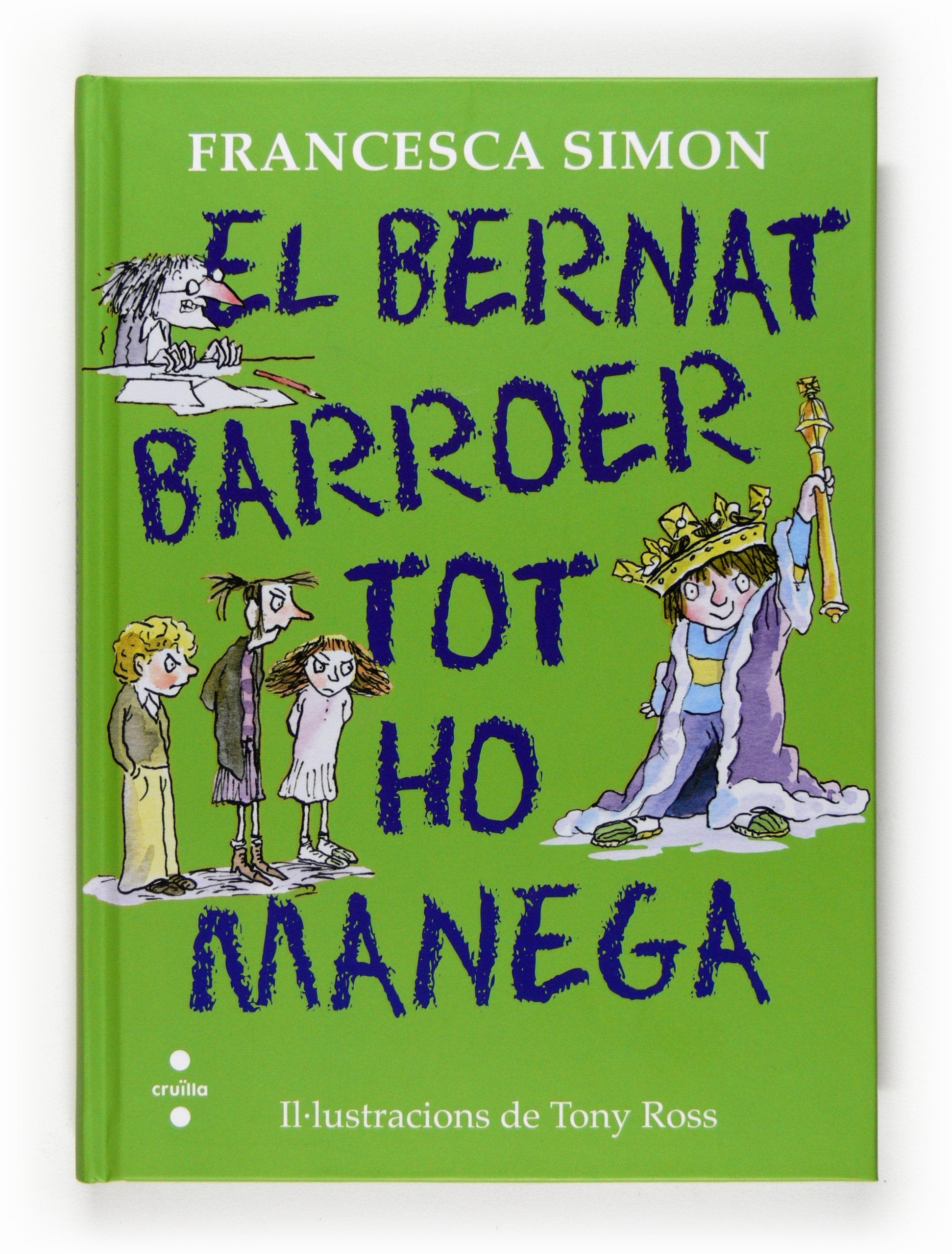 Simon, F: Bernat barroer tot ho manega book