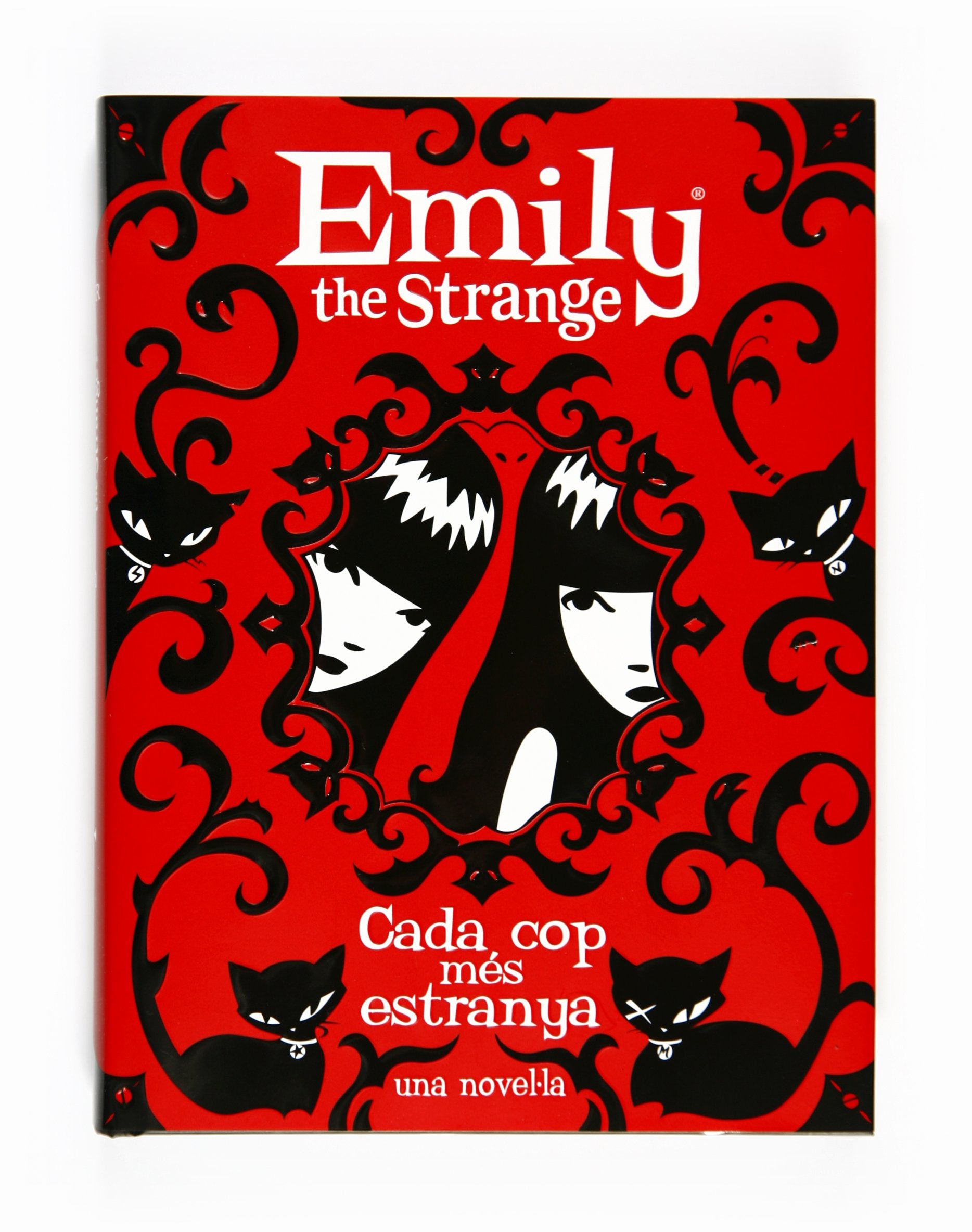 Emily the Strange: Cada cop més estranya book