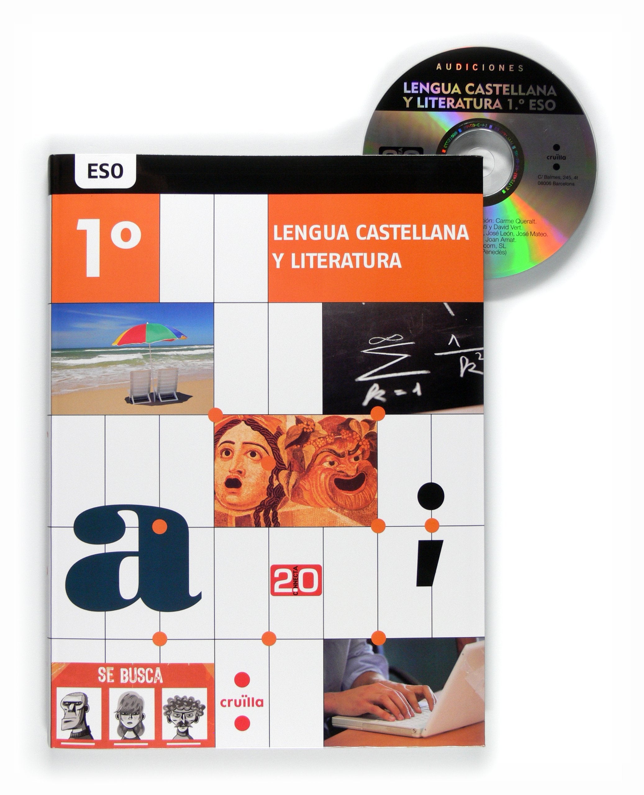 Lengua castellana y literatura. 1 ESO. Connecta 2.0 book