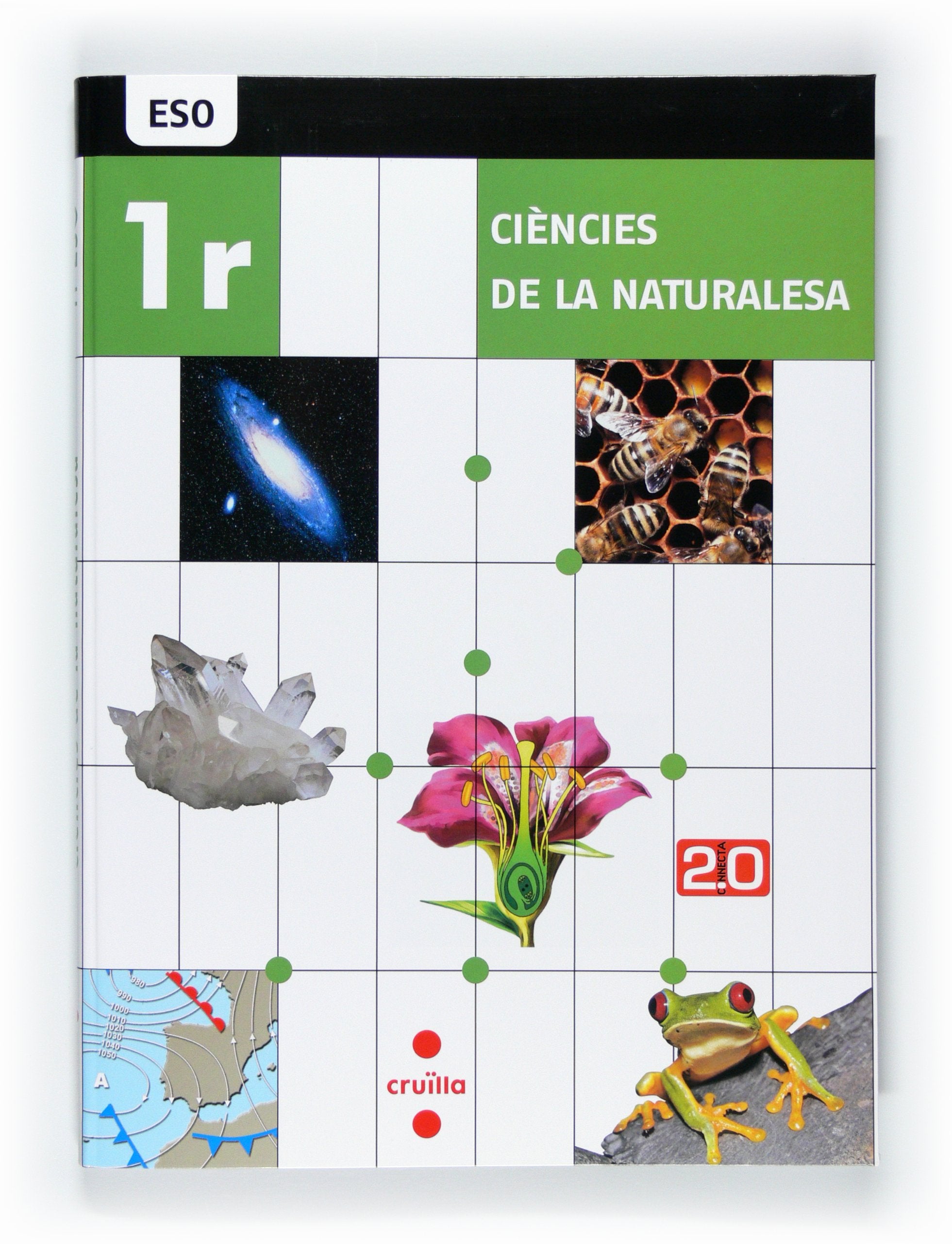 Ciències de la naturalesa. 1r ESO. Connecta 2.0 book