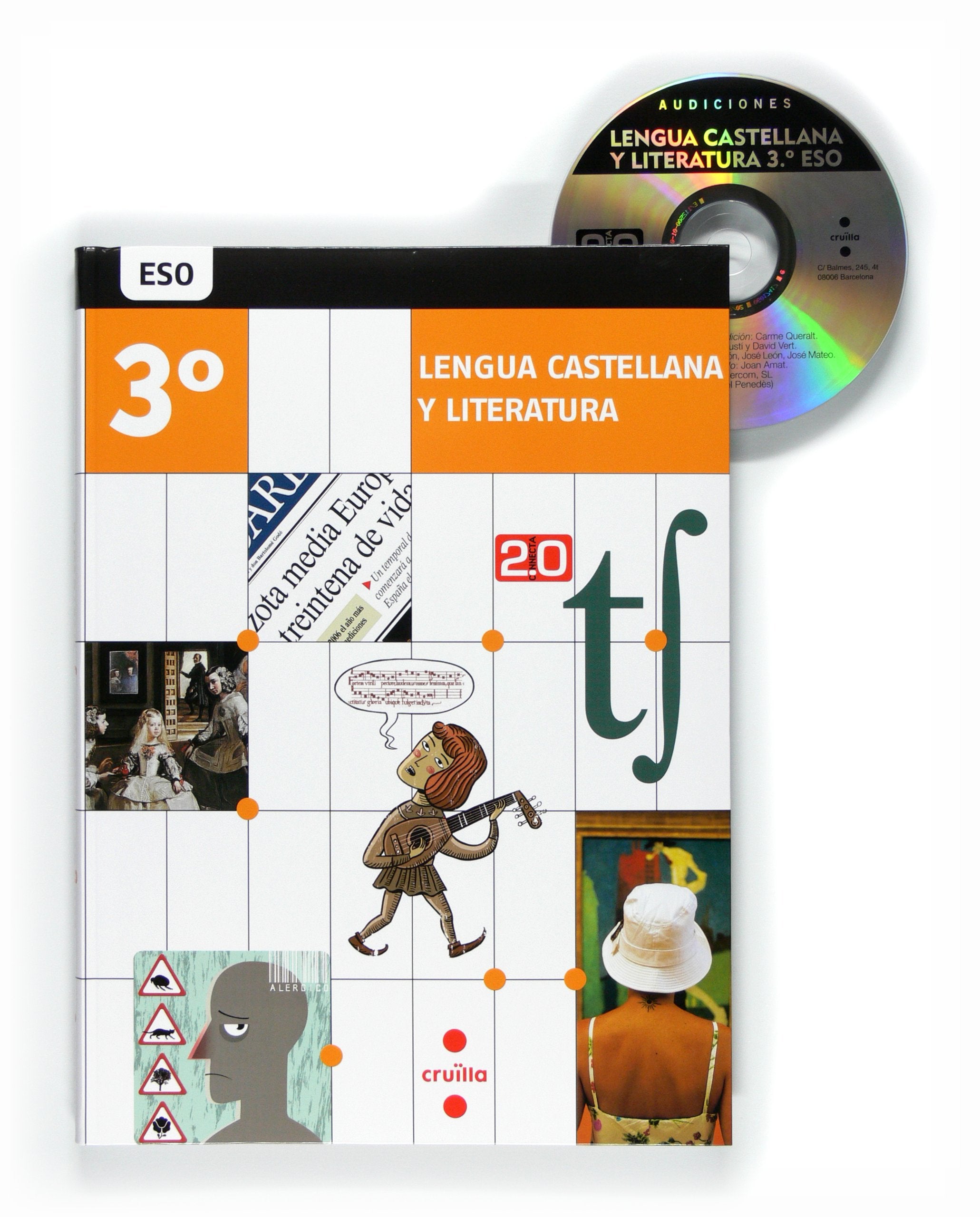 Lengua castellana y literatura. 3 ESO. Connecta 2.0 book