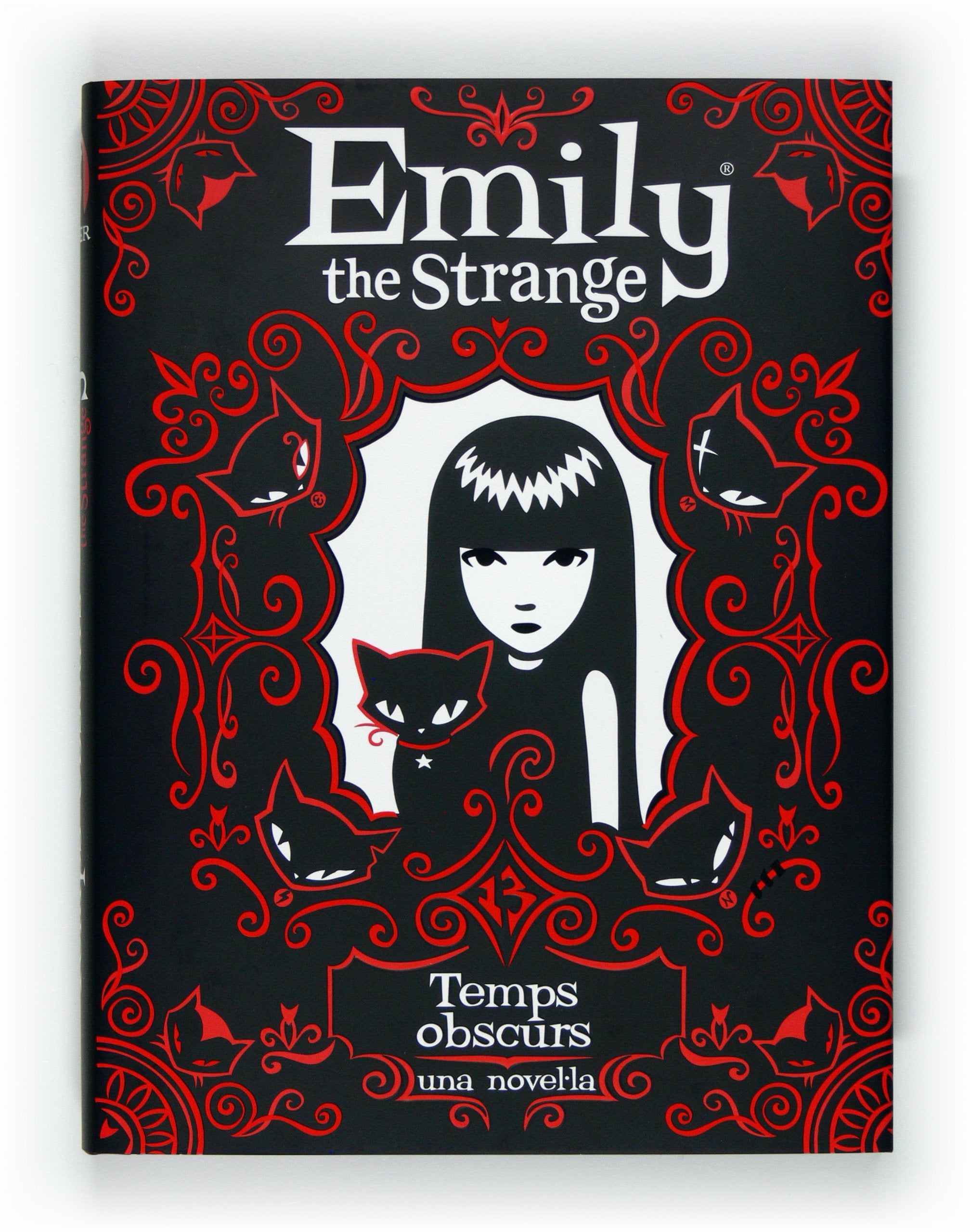 Emily the Strange: Temps obscurs book
