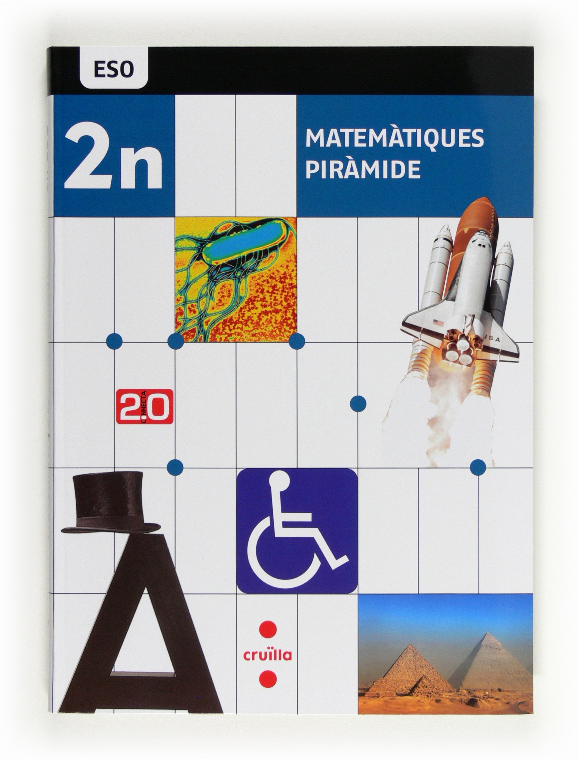 Connecta 2.0, Piràmide, Matemàtiques, 2 ESO Non-fiction