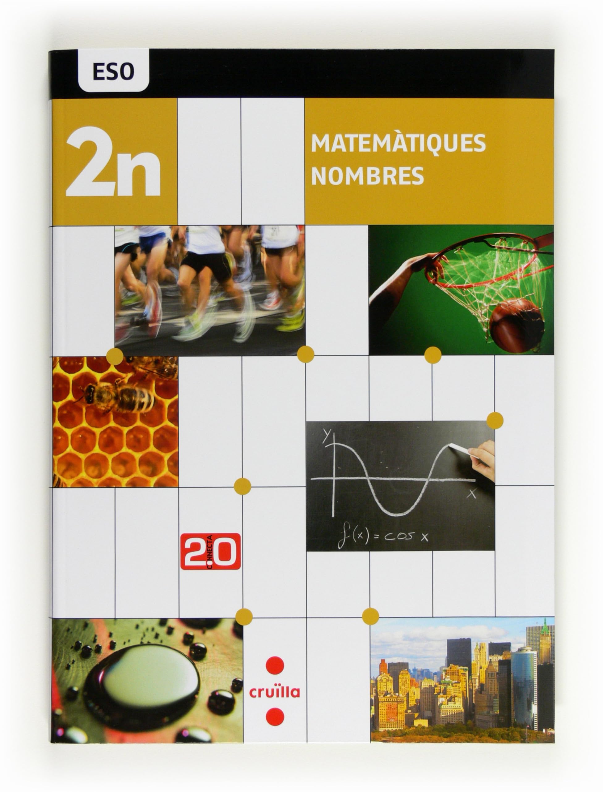 Matemàtiques, Nombres. 2 ESO. Connecta 2.0 book