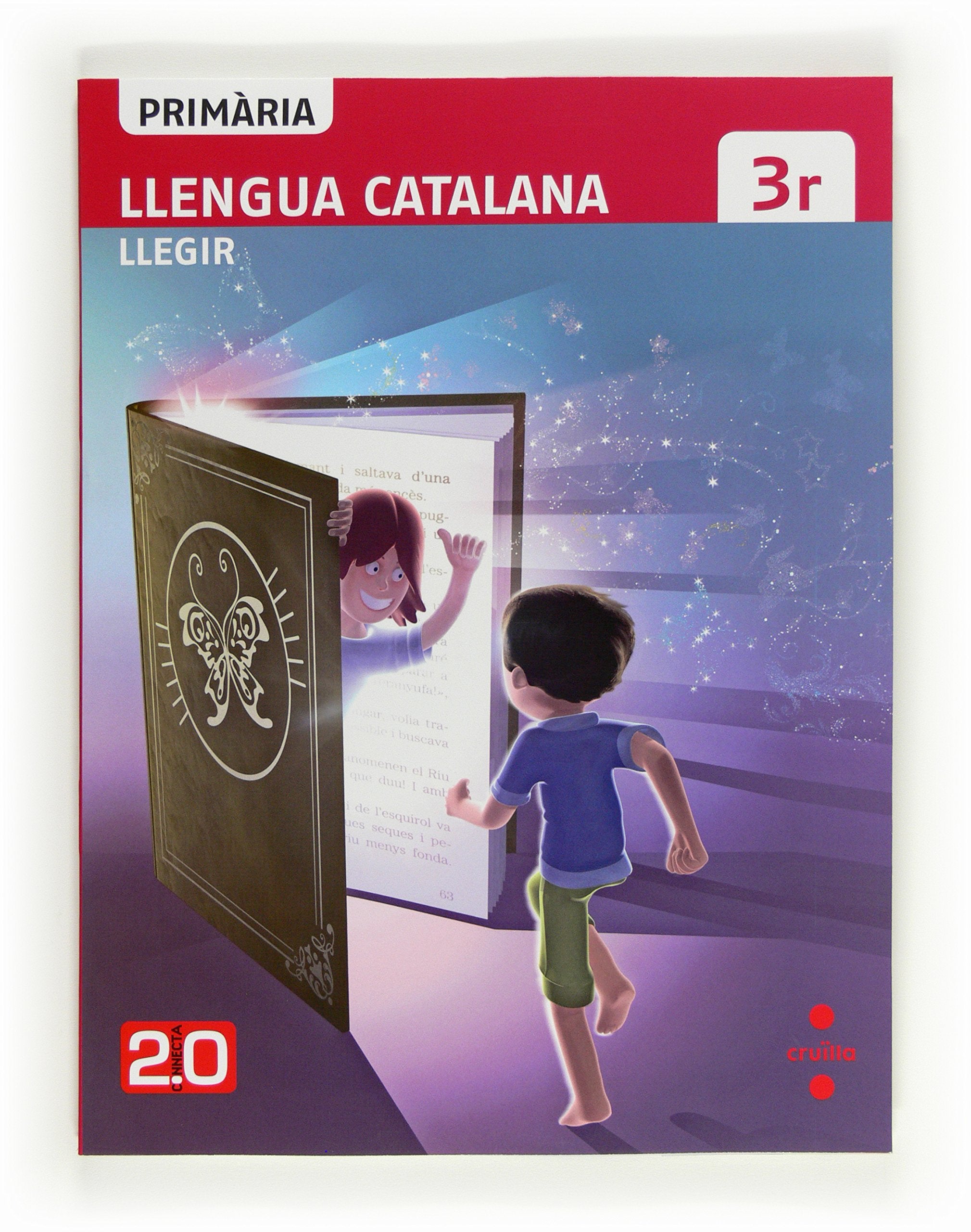 Llengua catalana, Llegir. 3 Primària.Connecta 2.0 book