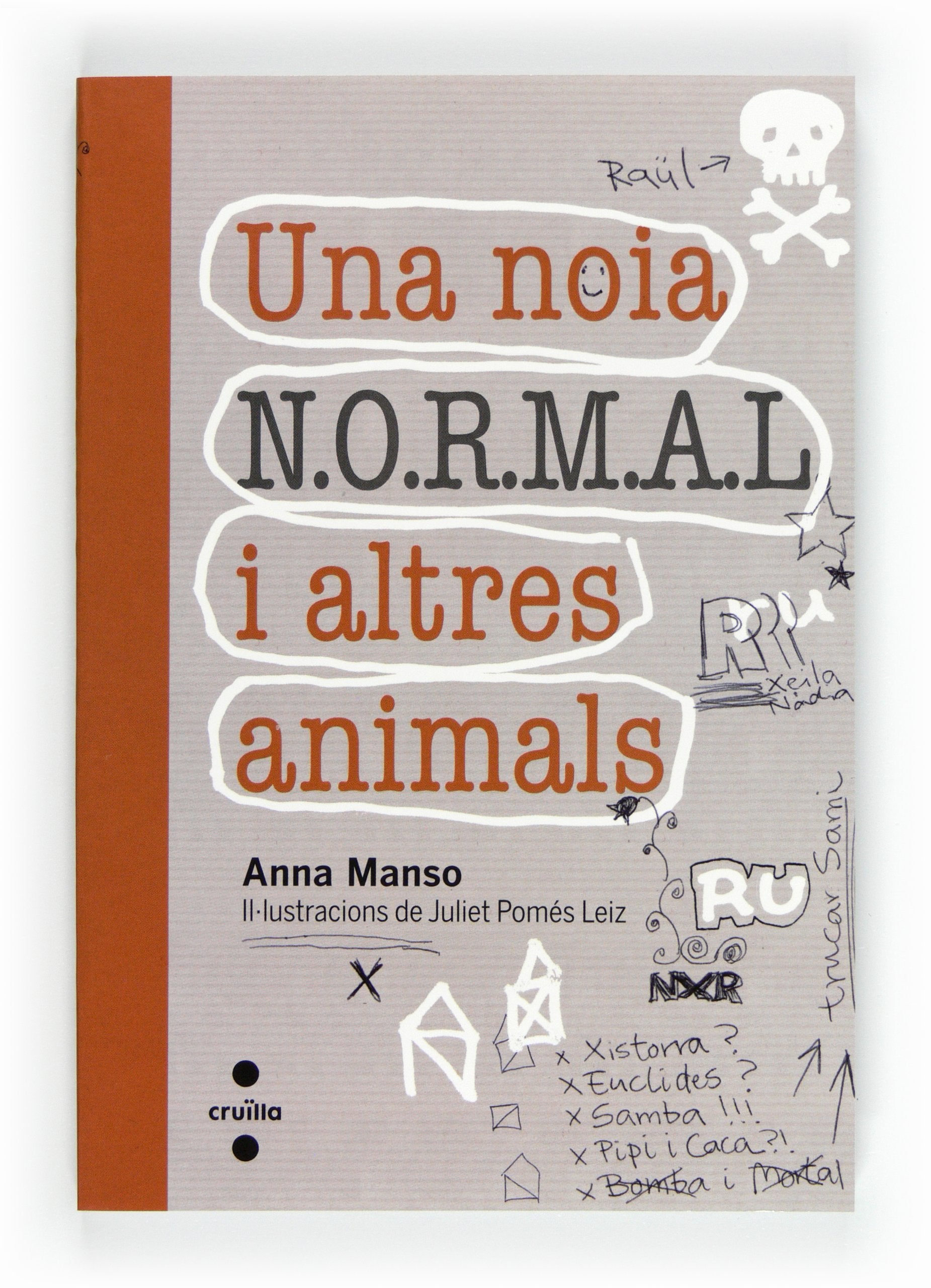 Una noia N.O.R.M.A.L. i altres animals book
