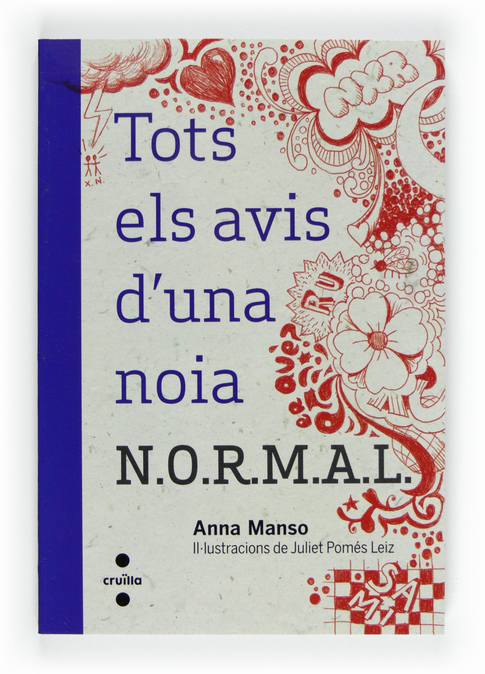 Tots els avis d’una noia N.O.R.M.A.L. book