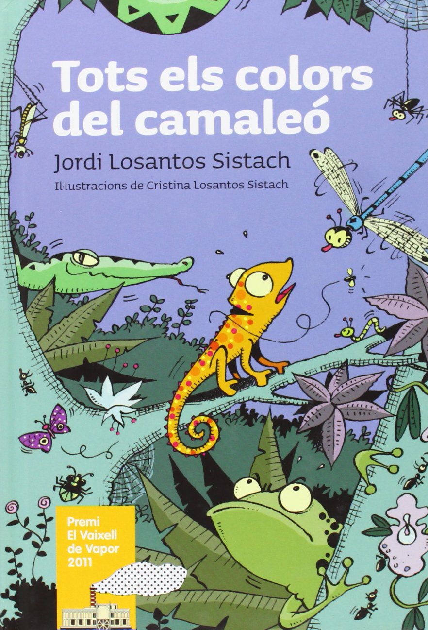 Tots els colors del camaleó Learning & Reference