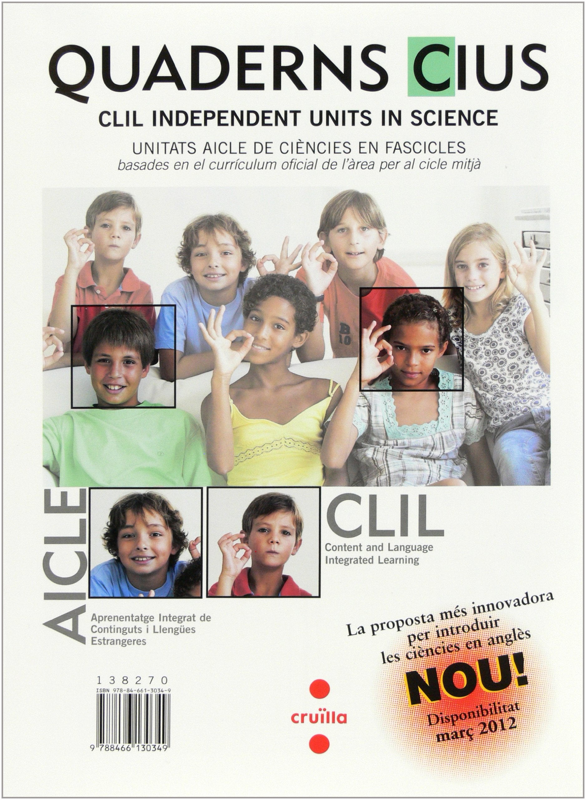 Quadern CIUS. Unitat 5. Coneixement del medi AICLE. 4 Primària. Connecta 2.0 Books