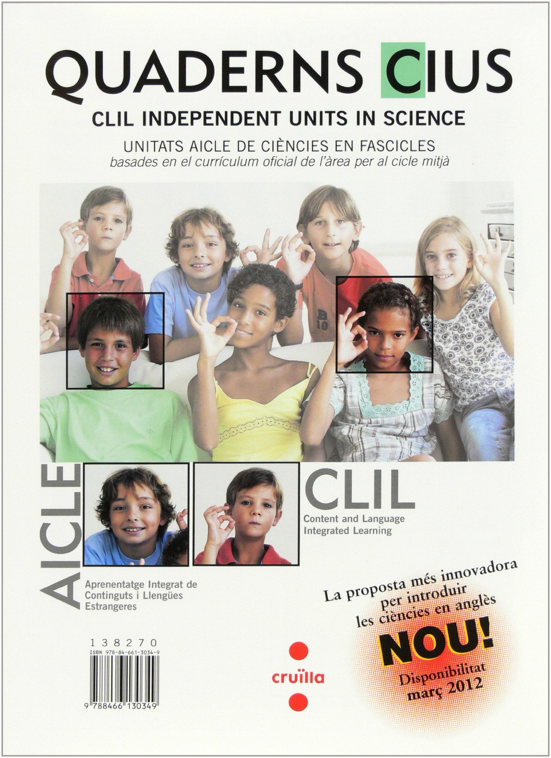 Quadern CIUS. Unitat 8. Coneixement del medi AICLE. 4 Primària. Connecta 2.0 Books