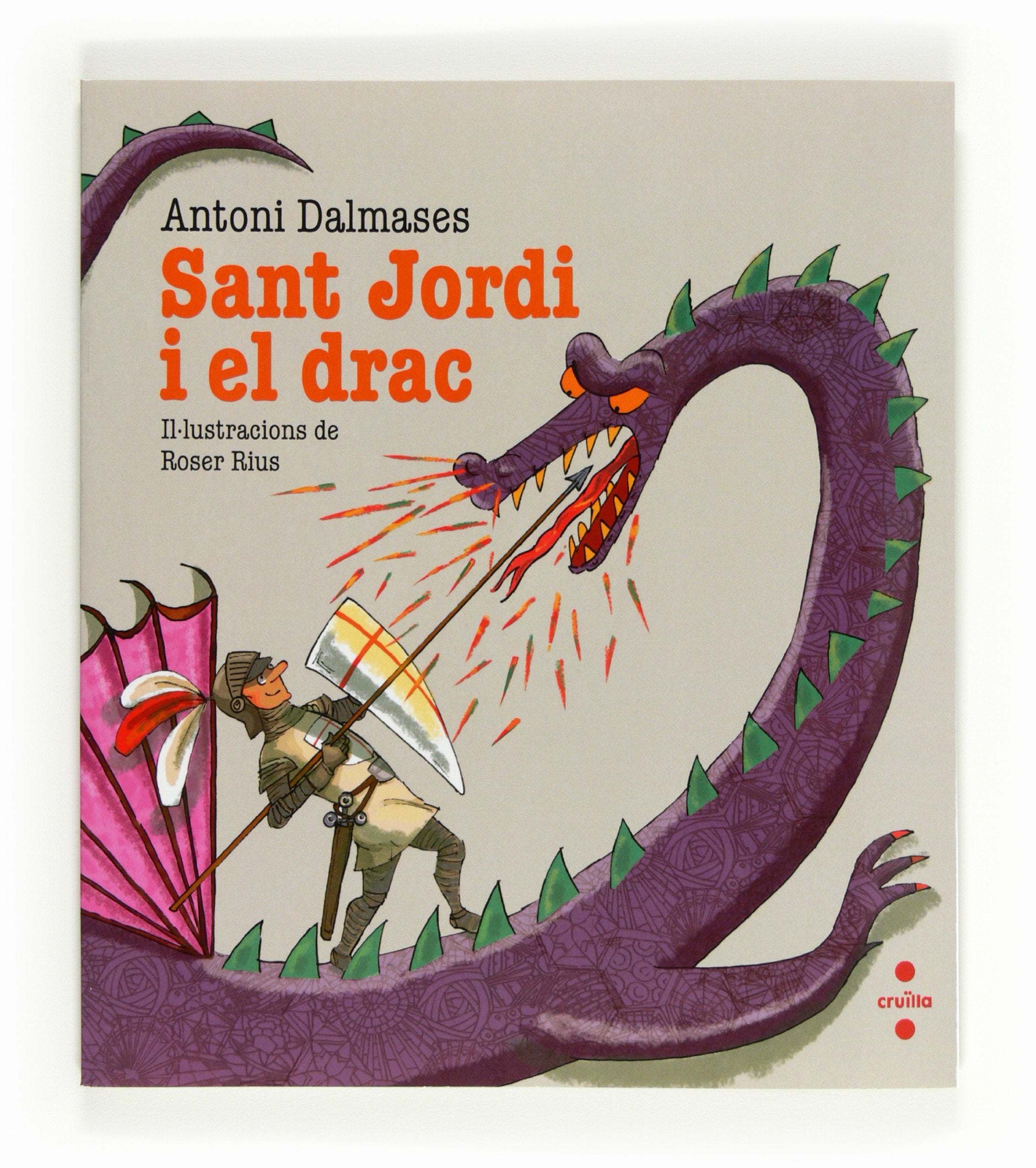 Sant Jordi i el drac (Tradicions en rodolins) Novels & Short Stories