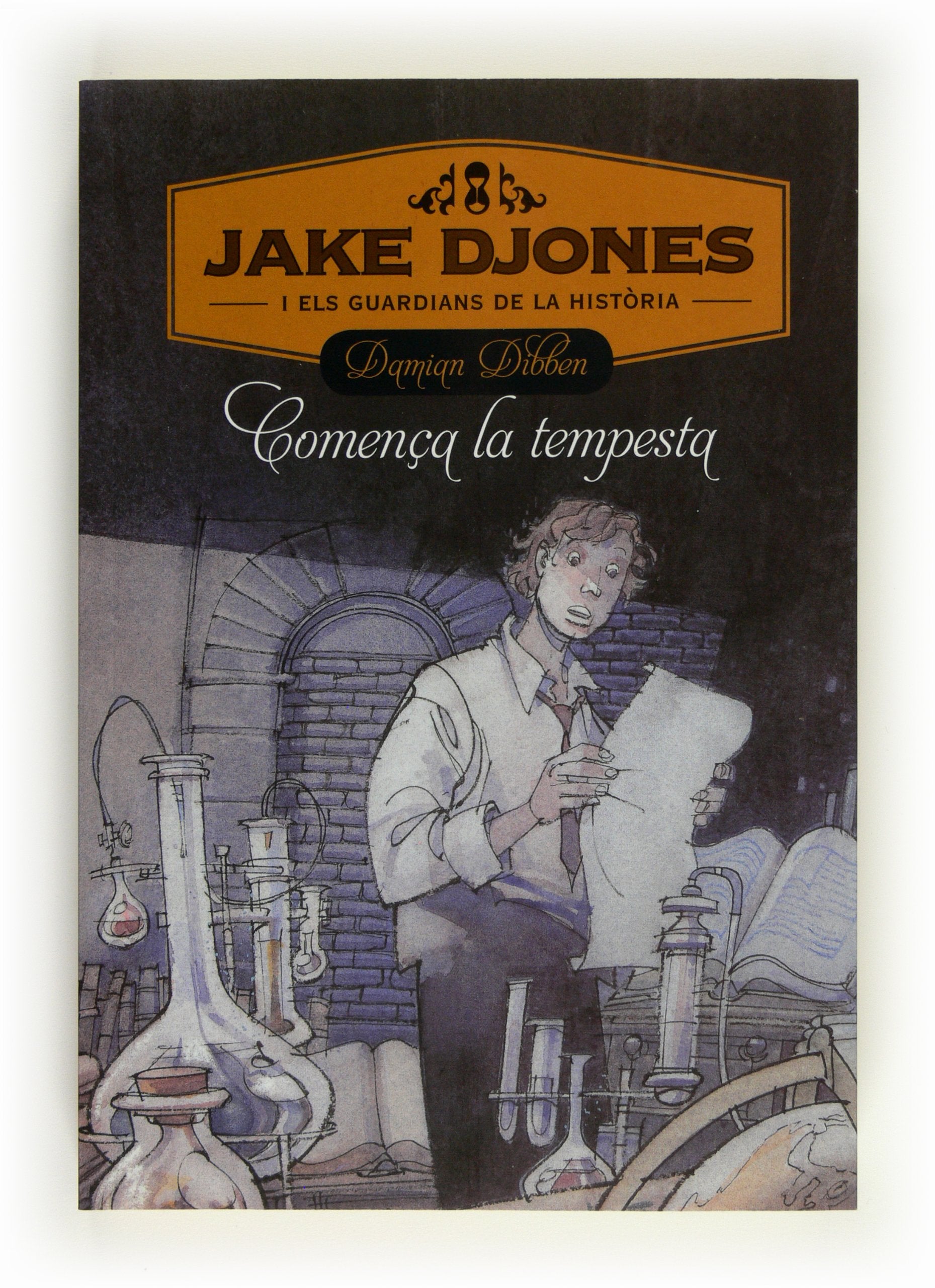 Jake Djones i els guardians de la història. Comença la tempesta Books