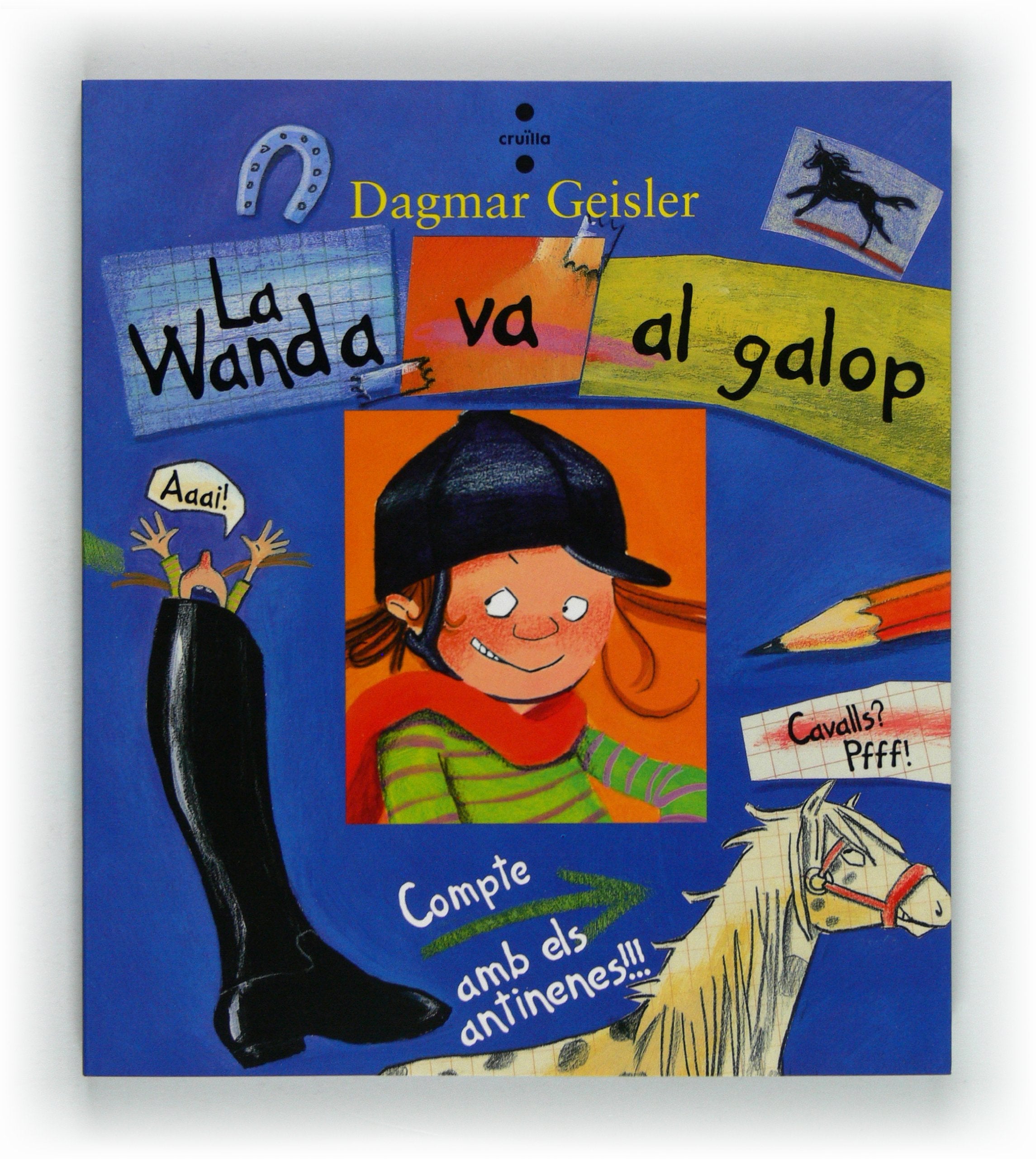 La Wanda va al galop book
