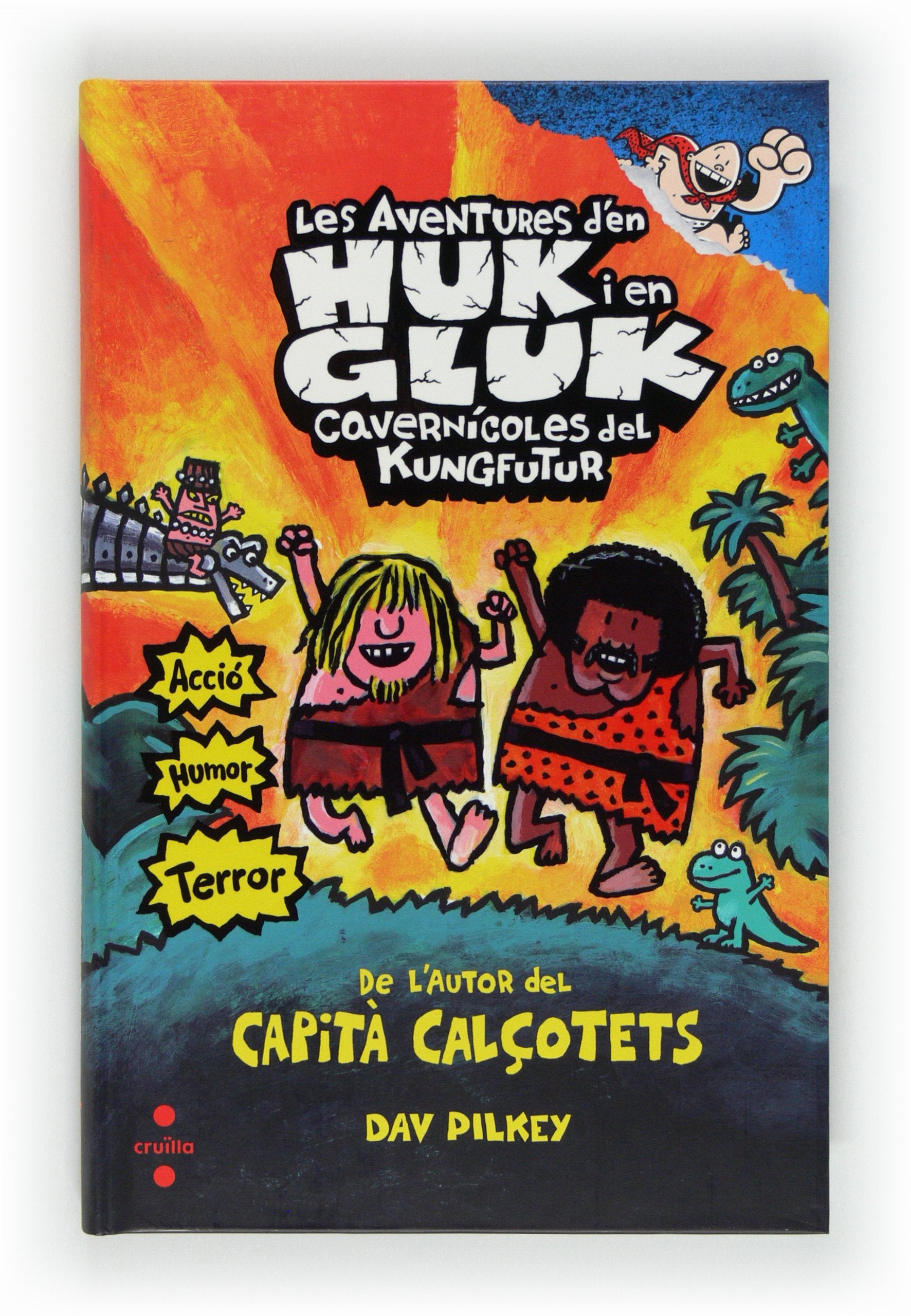 Les aventures d'en Huk i d'en Gluk, cavernícoles del kungfutur Social Sciences