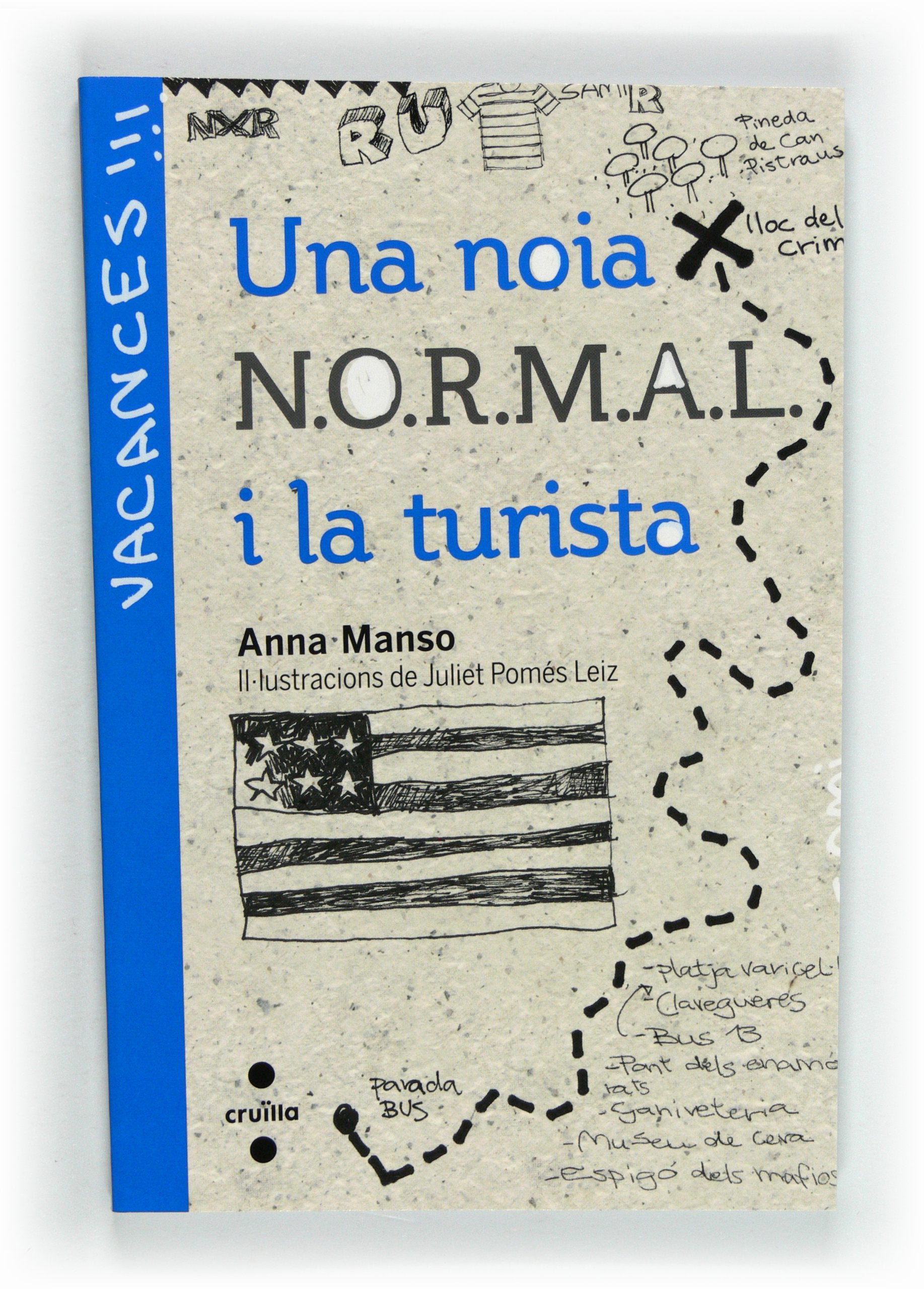Una noia N.O.R.M.A.L. fa turisme book