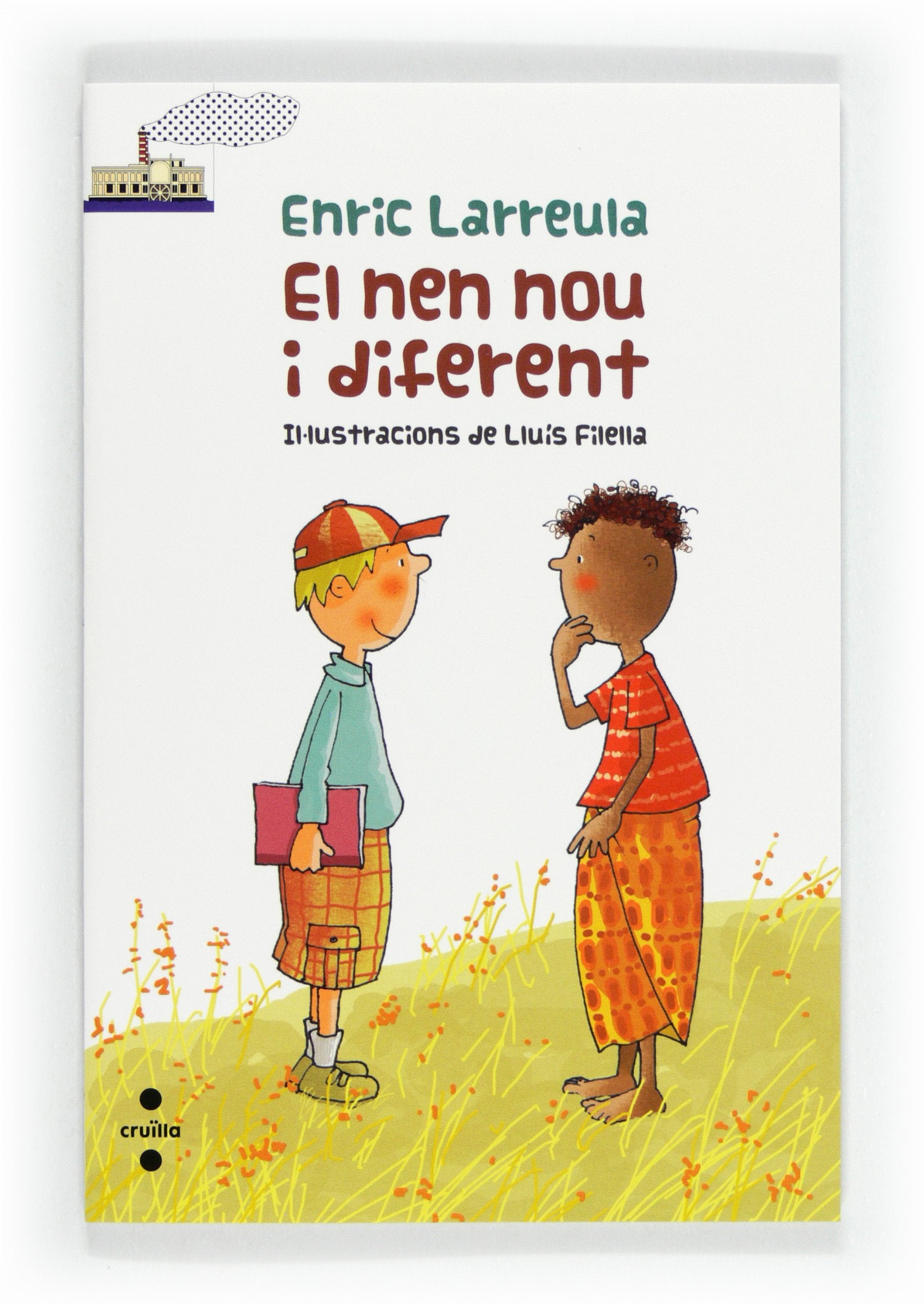 El nen nou i diferent book
