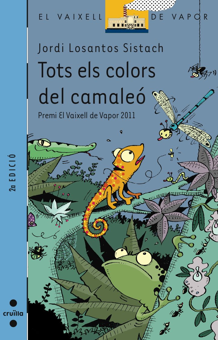 Tots els colors del camaleó book
