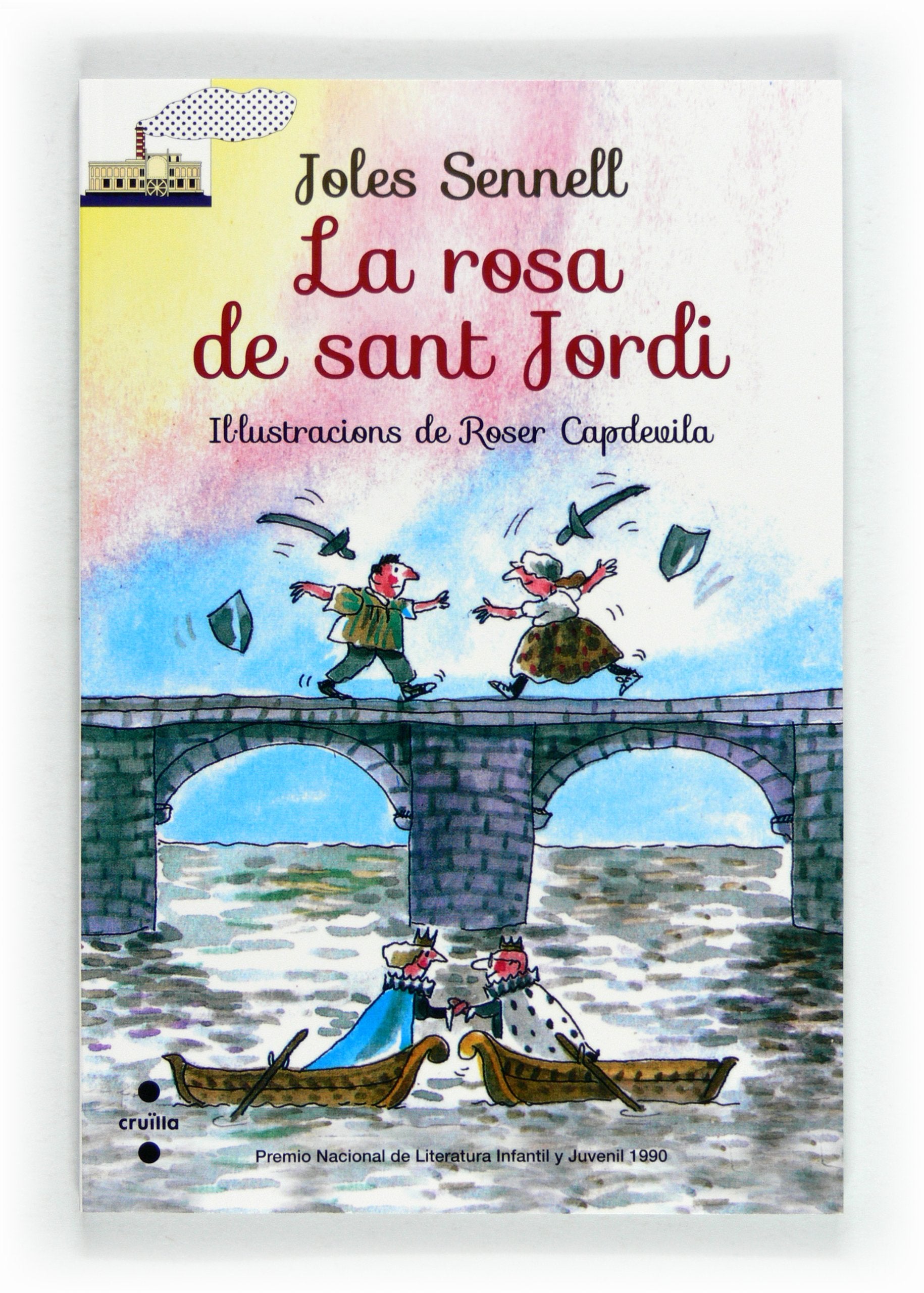 La rosa de sant Jordi book