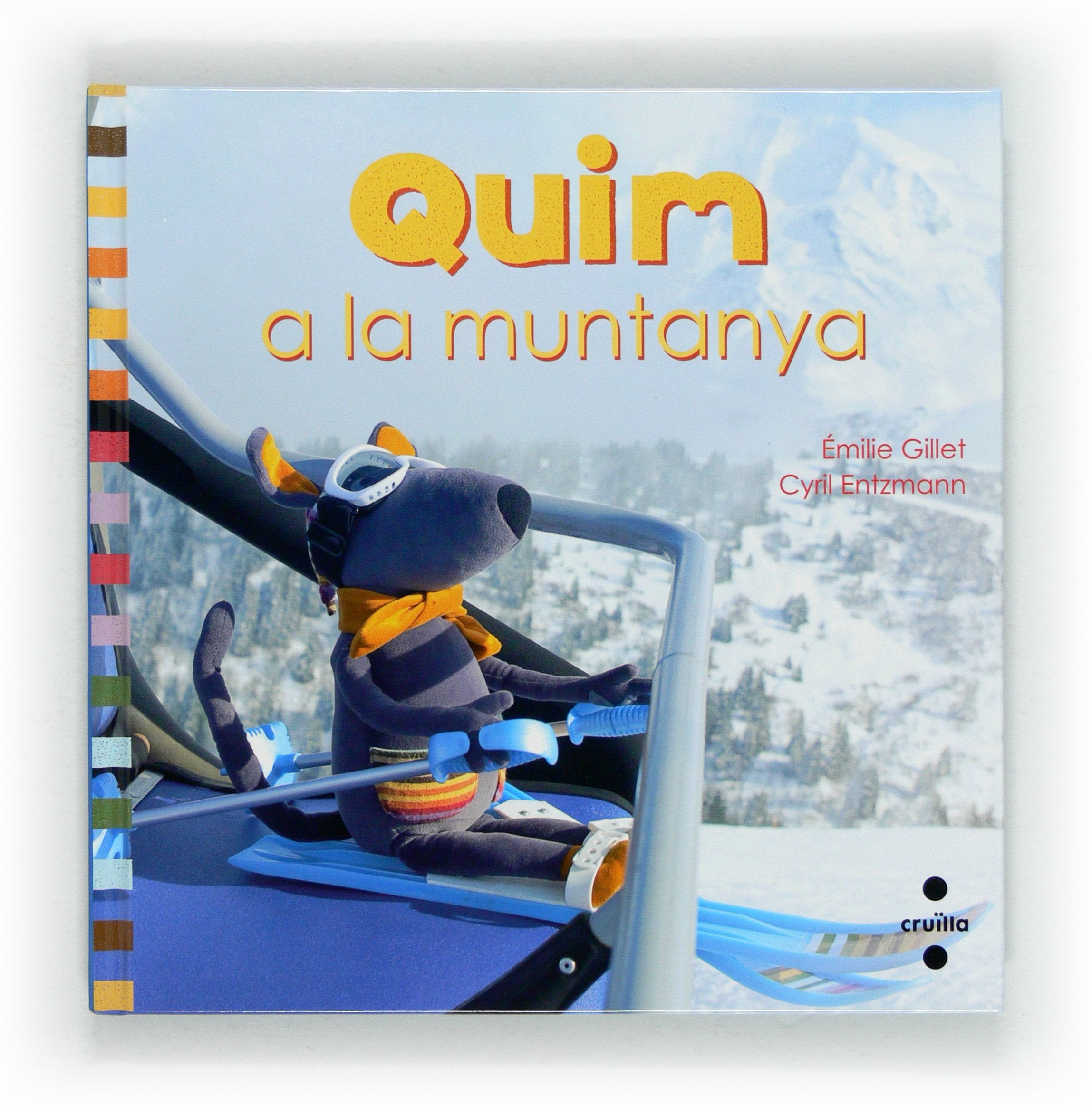 Quim a la muntanya book