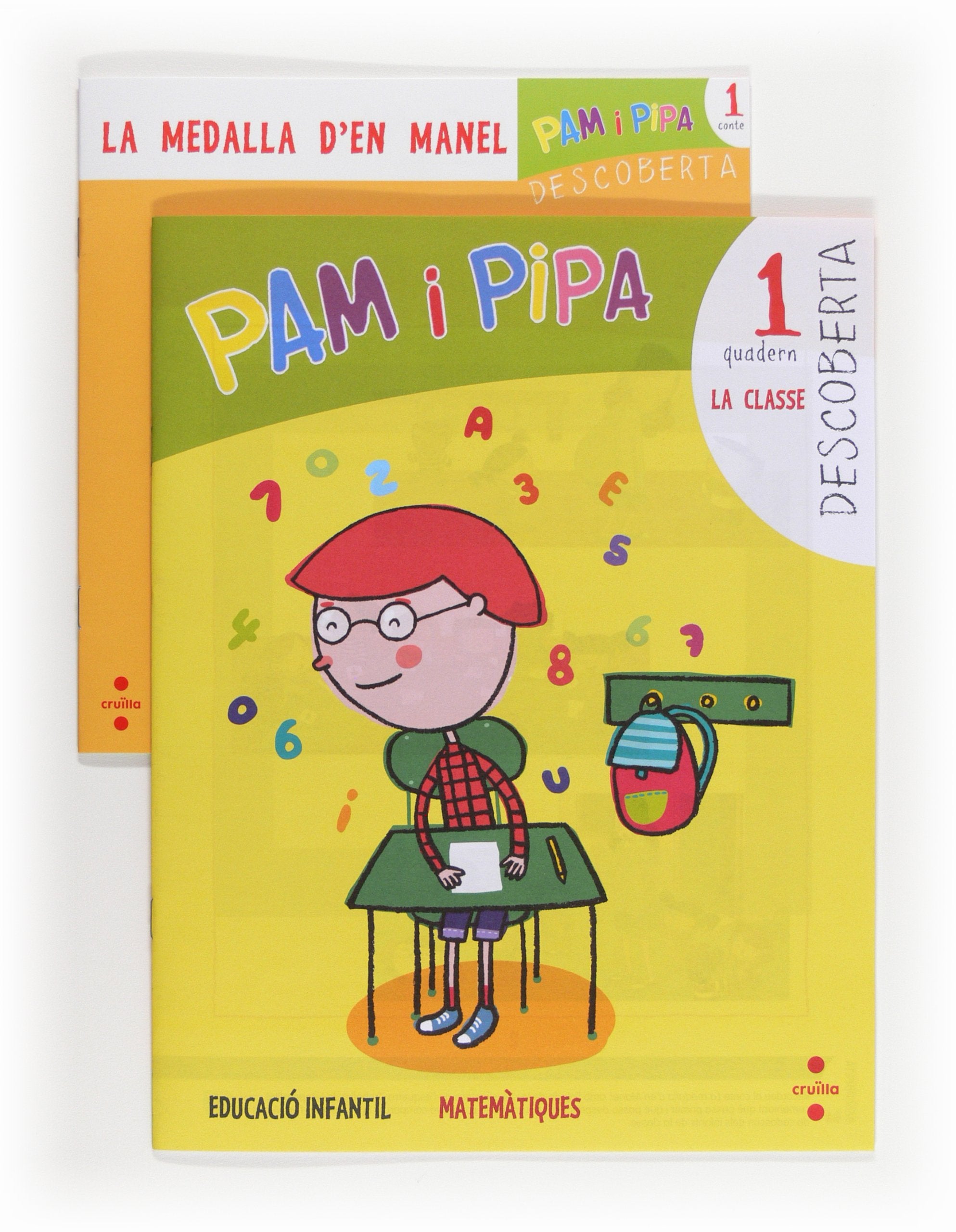 Descoberta 1. La classe. Pam i pipa Non-fiction