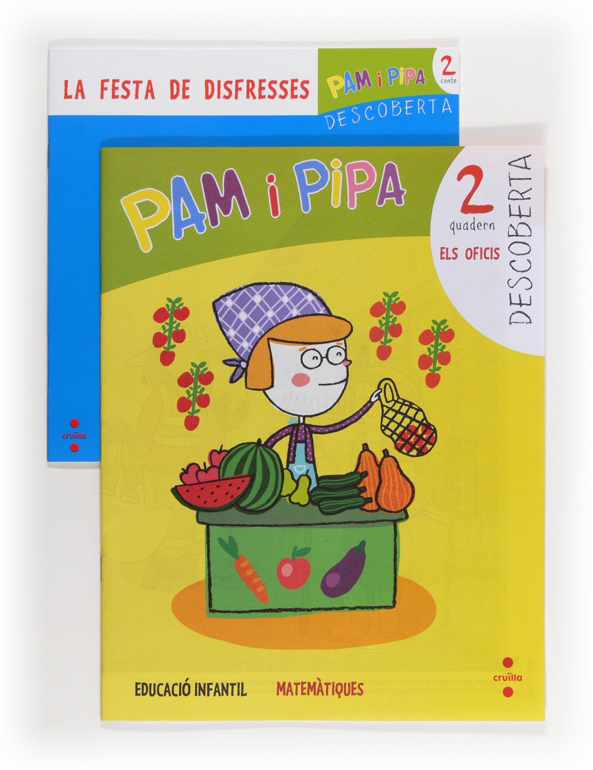 Descoberta 2. Els oficis. Pam i pipa Non-fiction