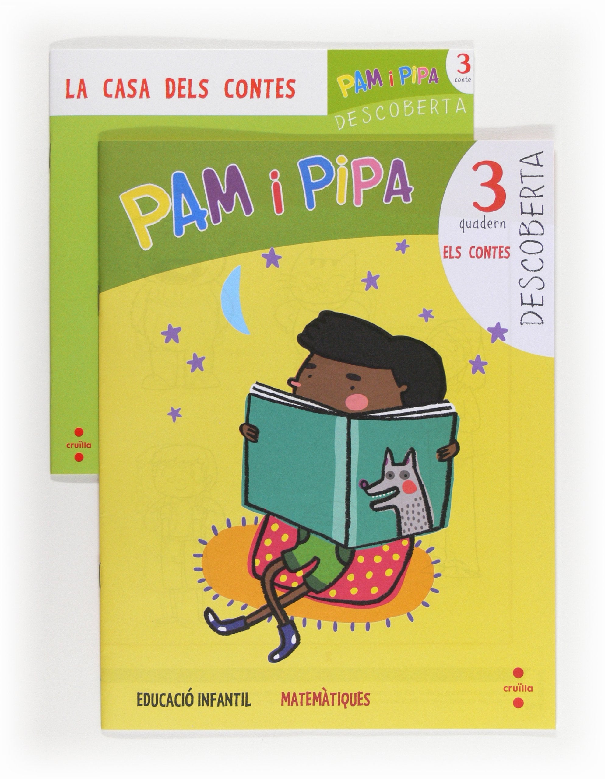 Descoberta 3. Els contes. Pam i pipa Non-fiction