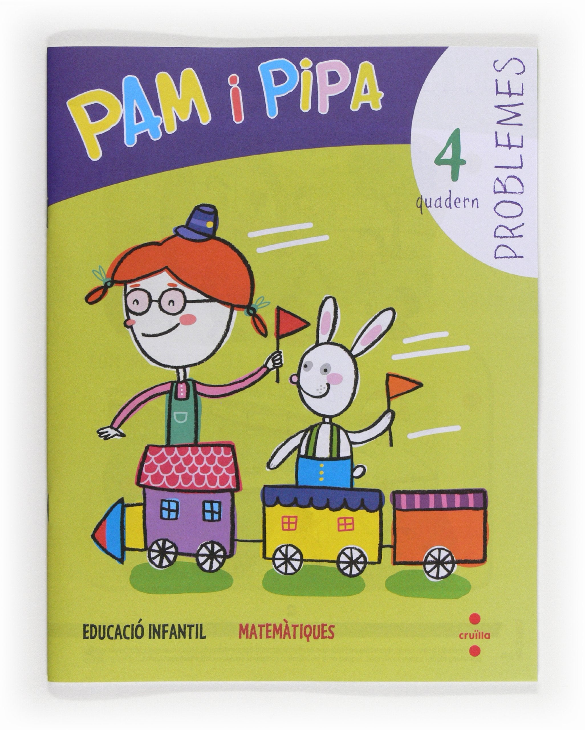 Problemes 4. Pam i Pipa Non-fiction