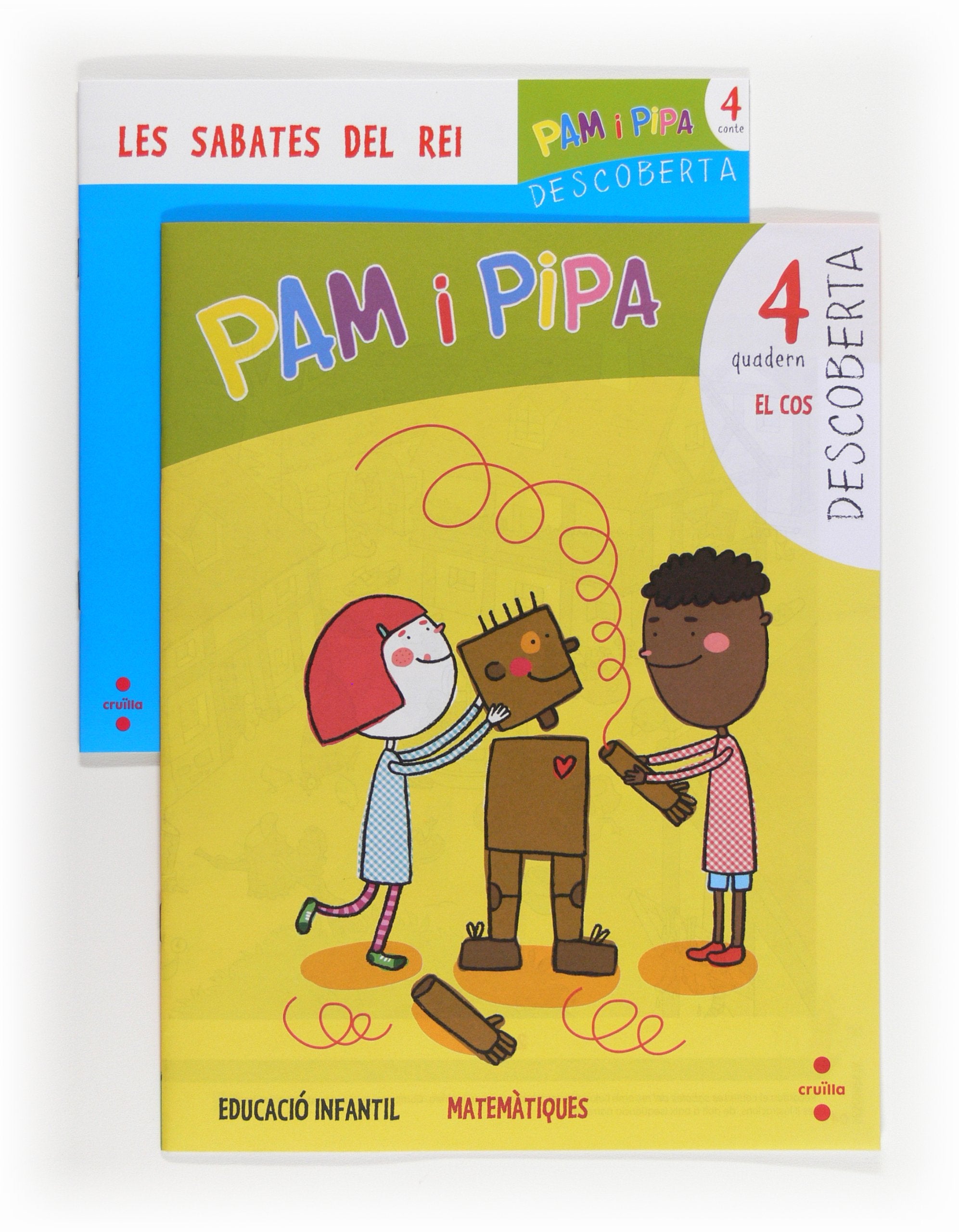 Descoberta 4. El cos. Pam i pipa Non-fiction
