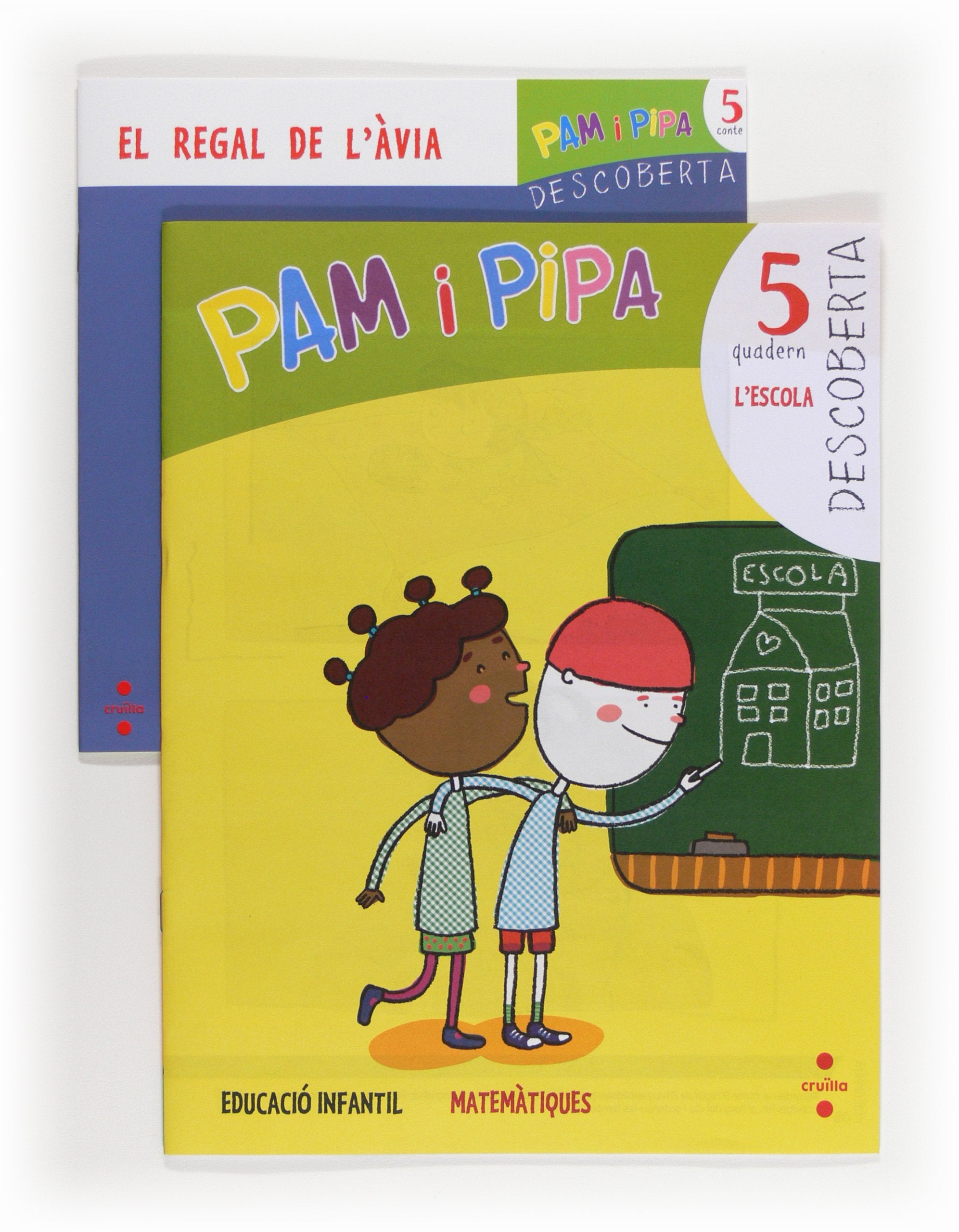 Descoberta 5. L'escola. Pam i pipa Non-fiction