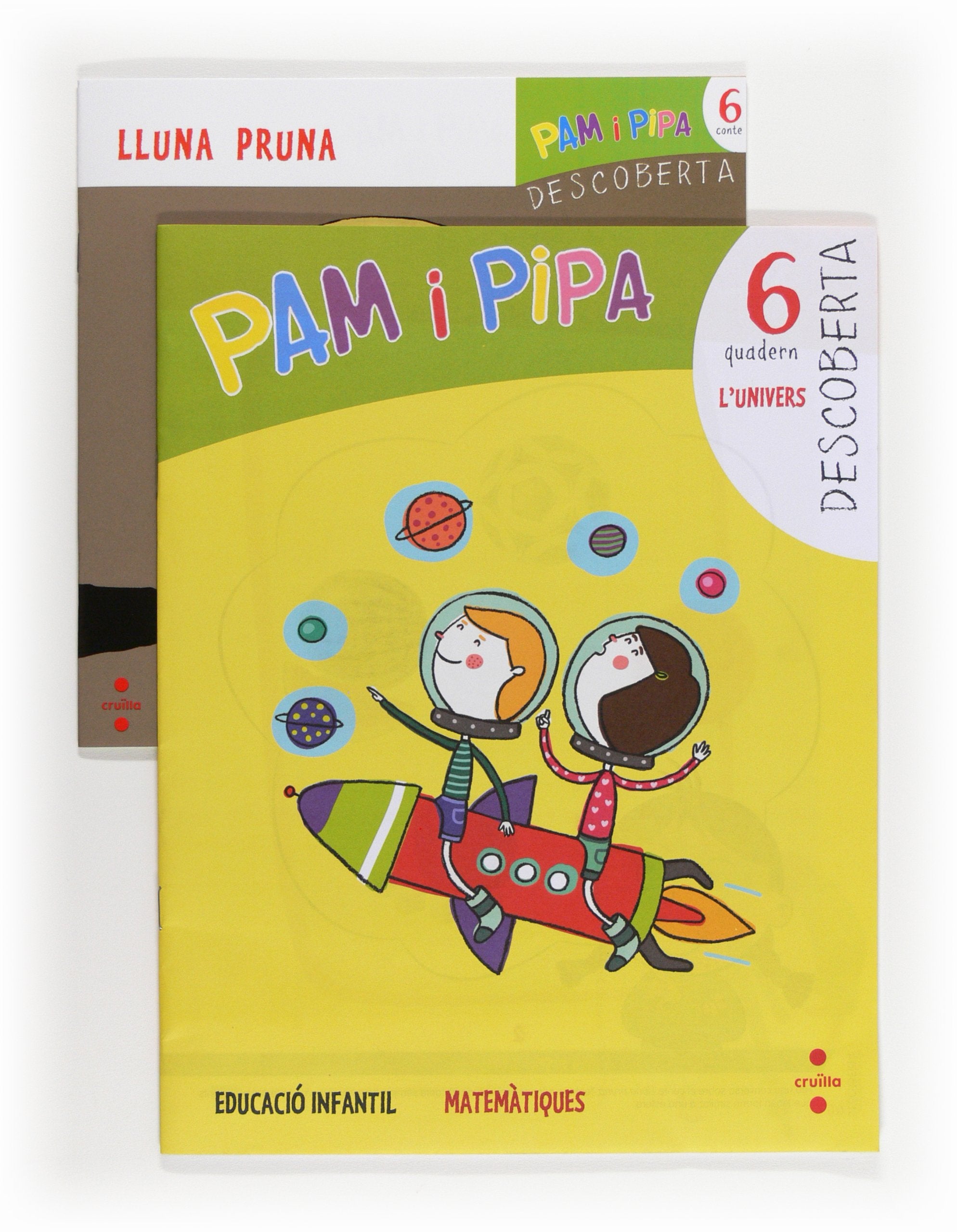 Descoberta 6. L'univers. Pam i pipa Non-fiction
