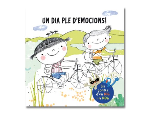 Un dia ple d'emocions! (Contes d’en Nic i la Noa, Band 15) Books