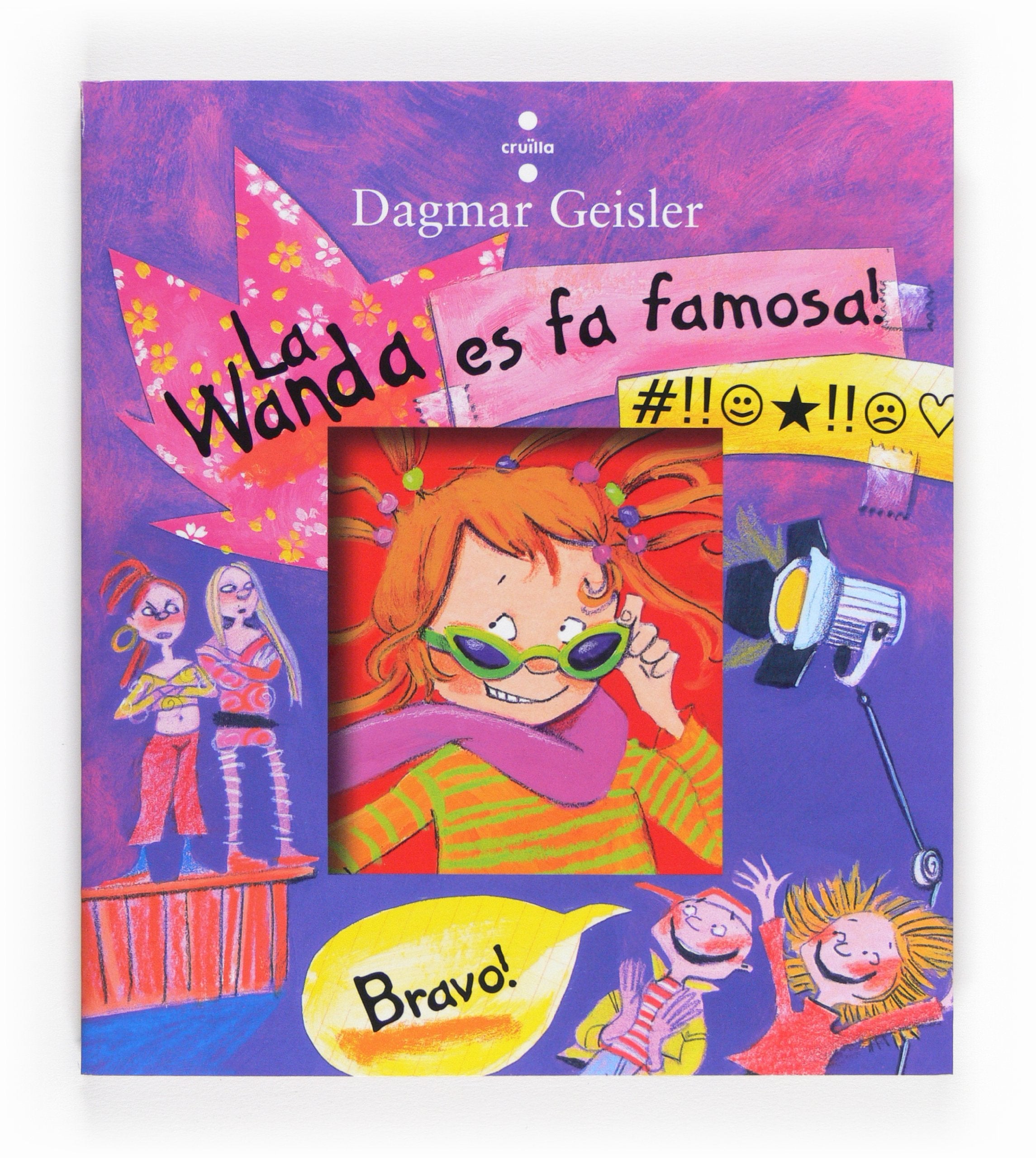 La Wanda es fa famosa! book